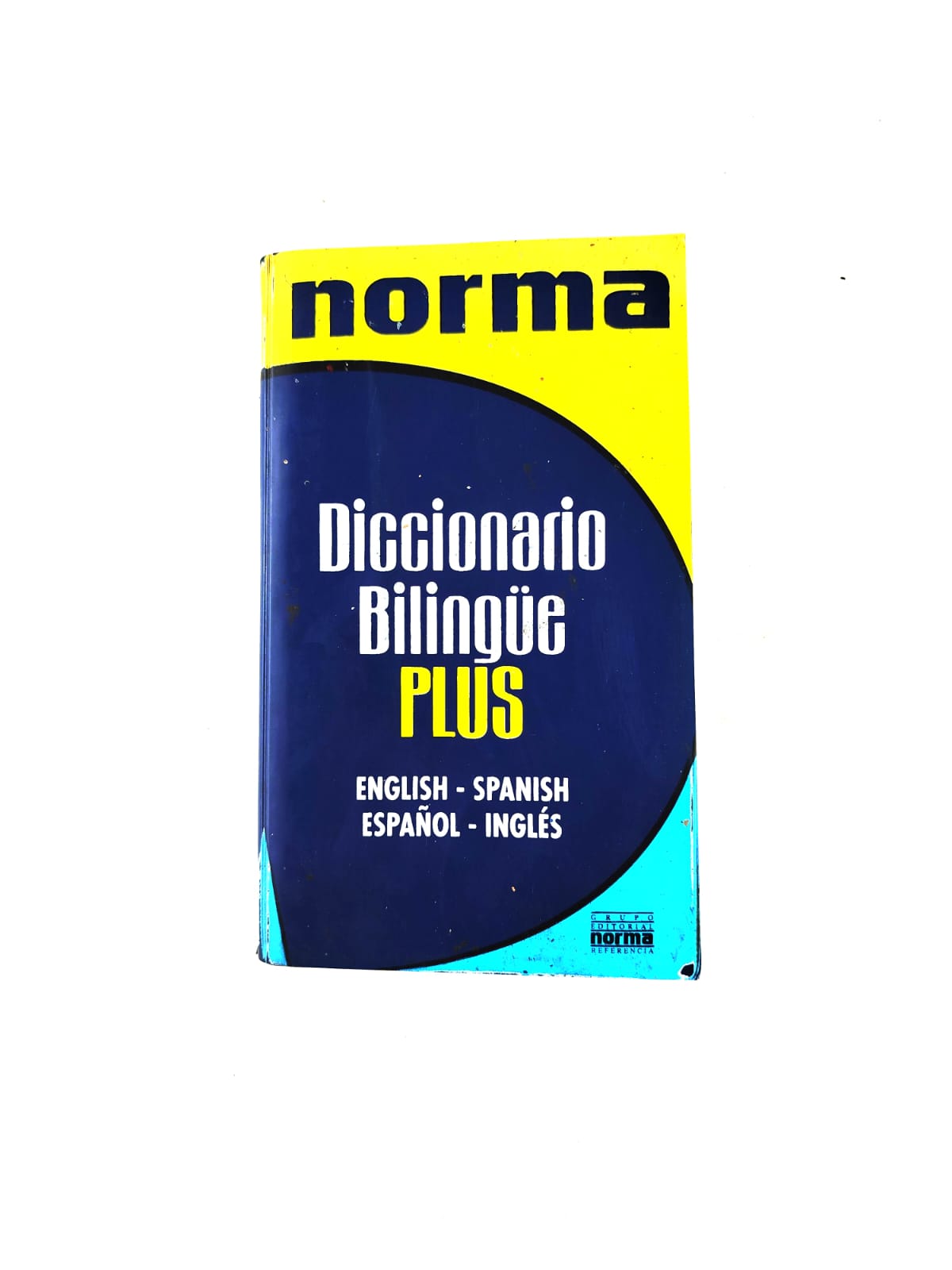 Diccionario bilingue plus english-spanish español -inglés by Norma