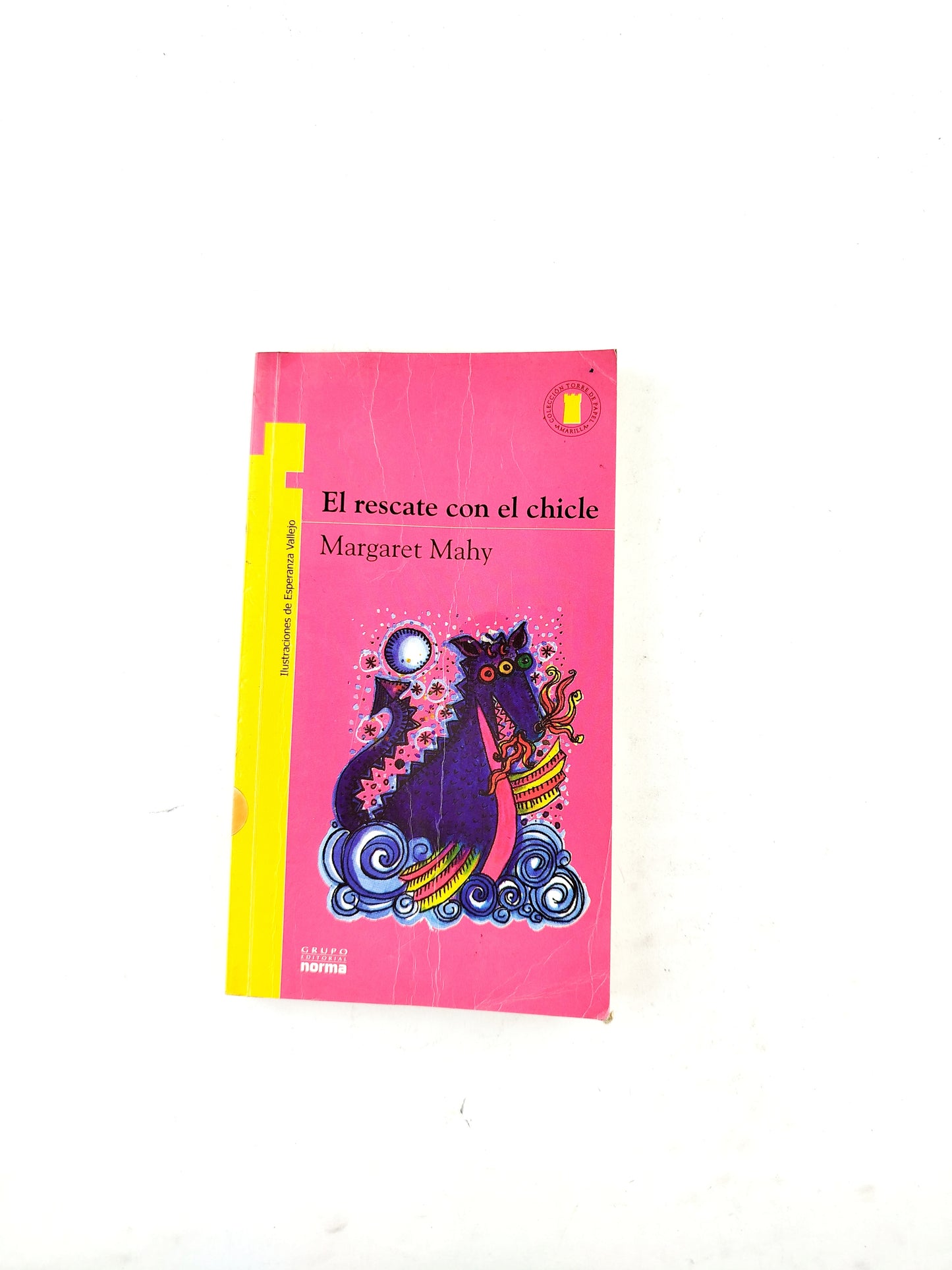 El rescate con el chicle libro