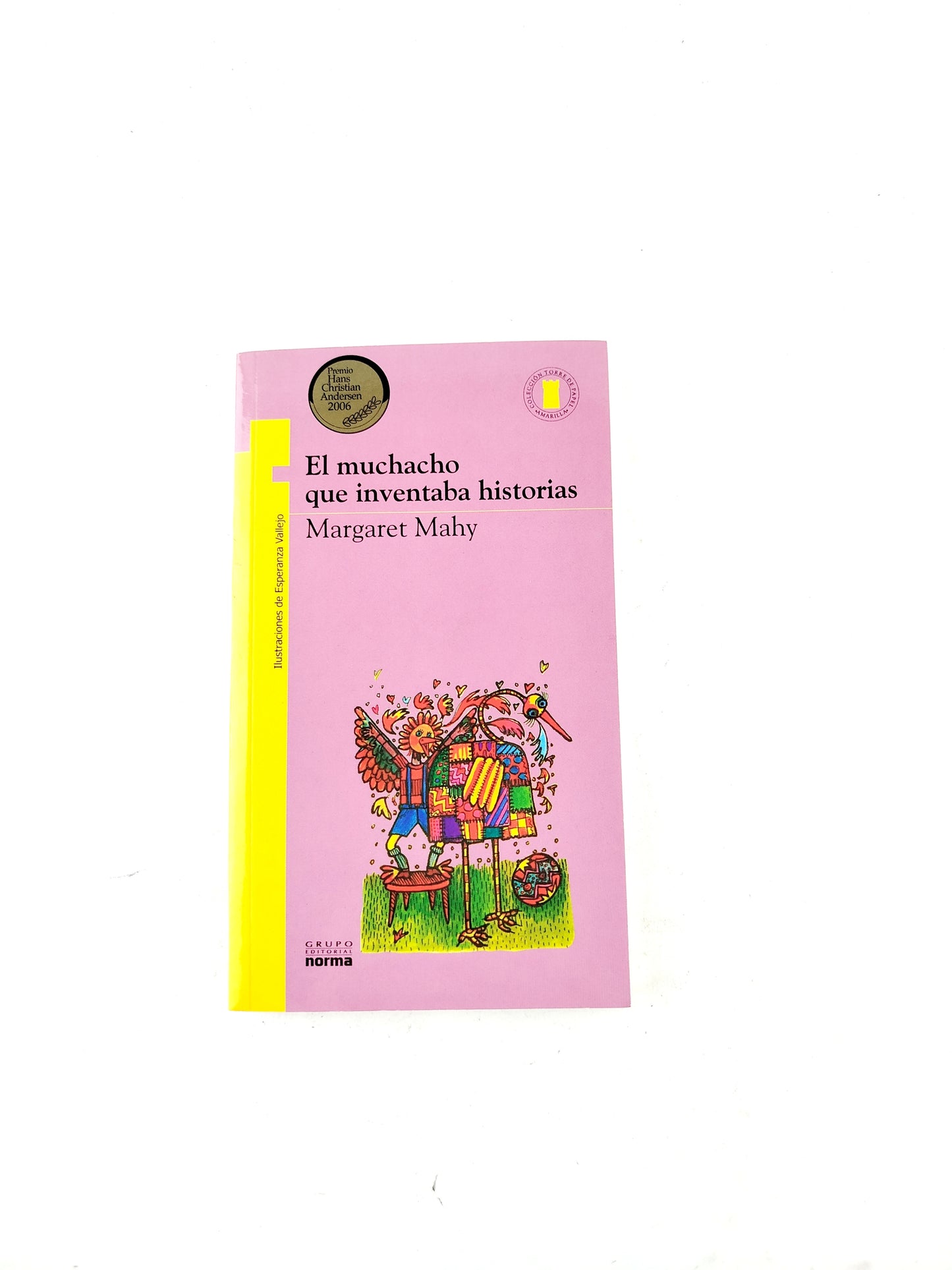 El muchacho que inventaba historias libro