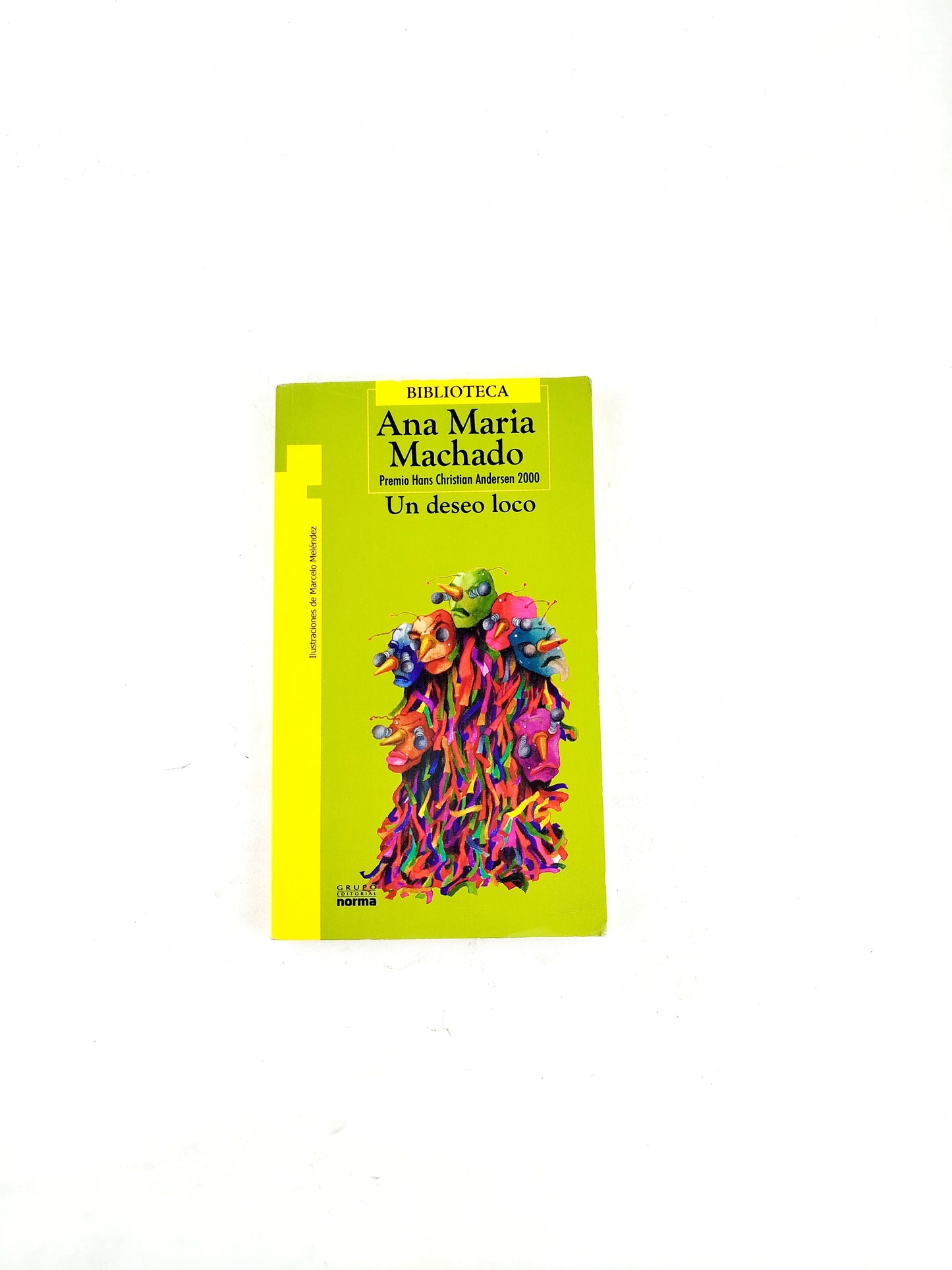 Un deseo loco libro