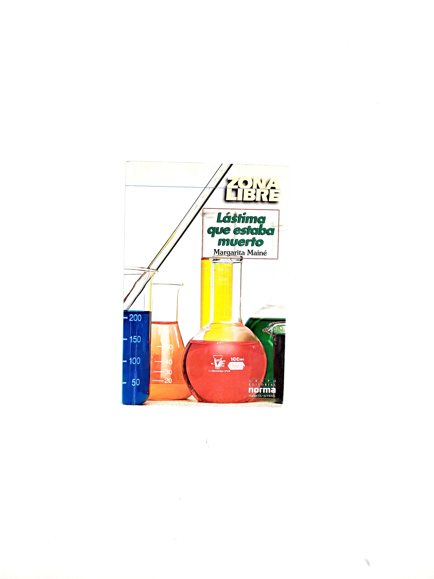 Lástima que estaba muerto