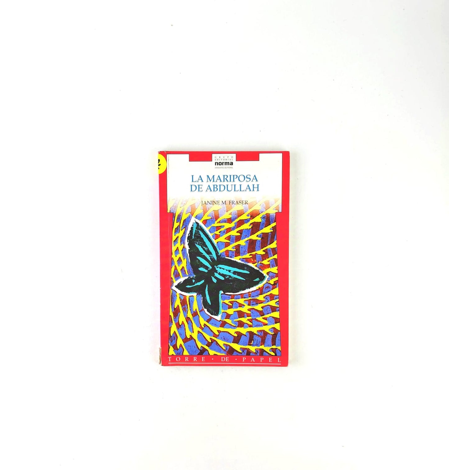 La mariposa de Abdullah libro