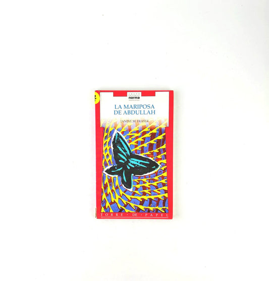 La mariposa de Abdullah libro
