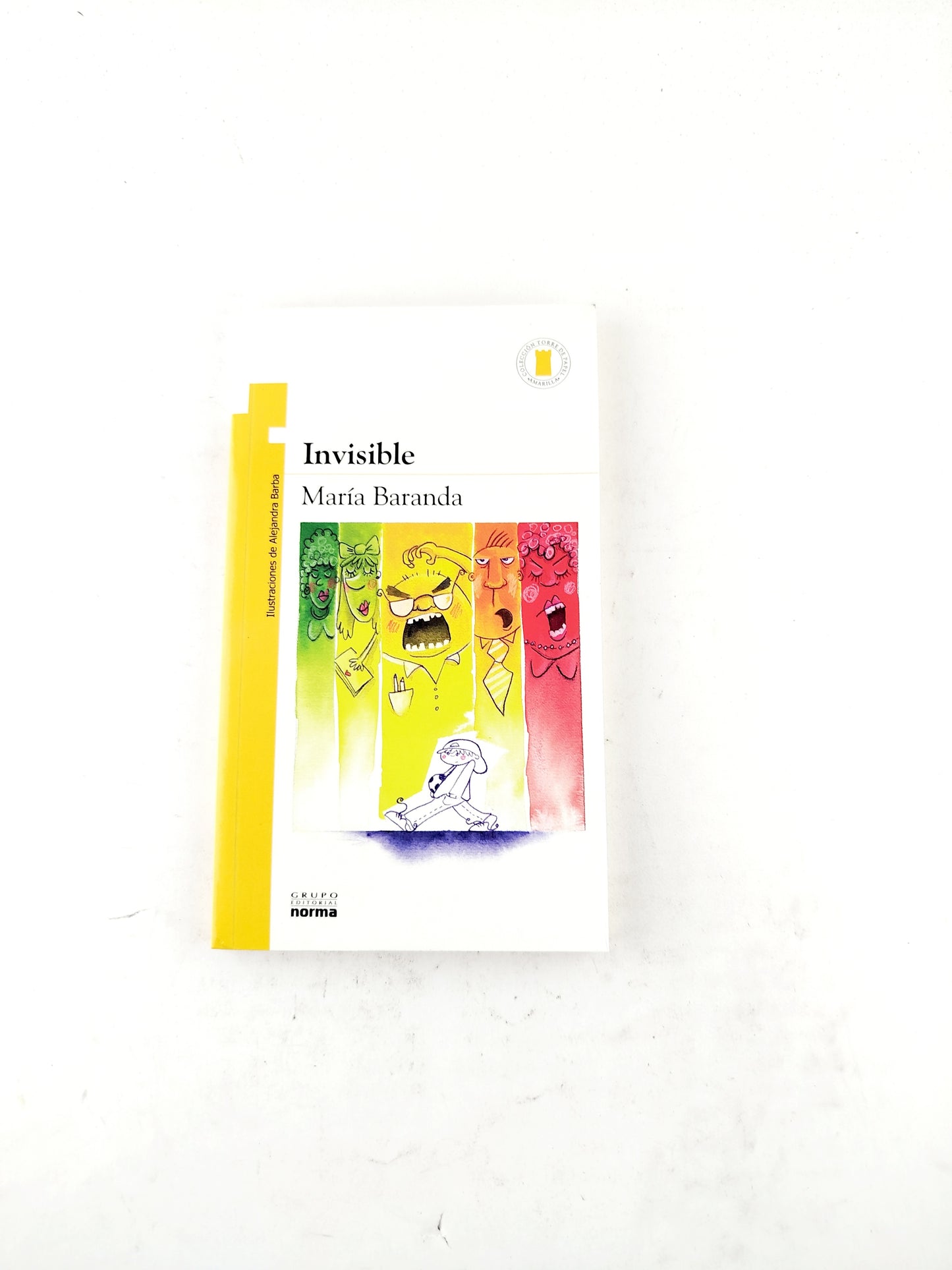 Invisible libro by María Baranda