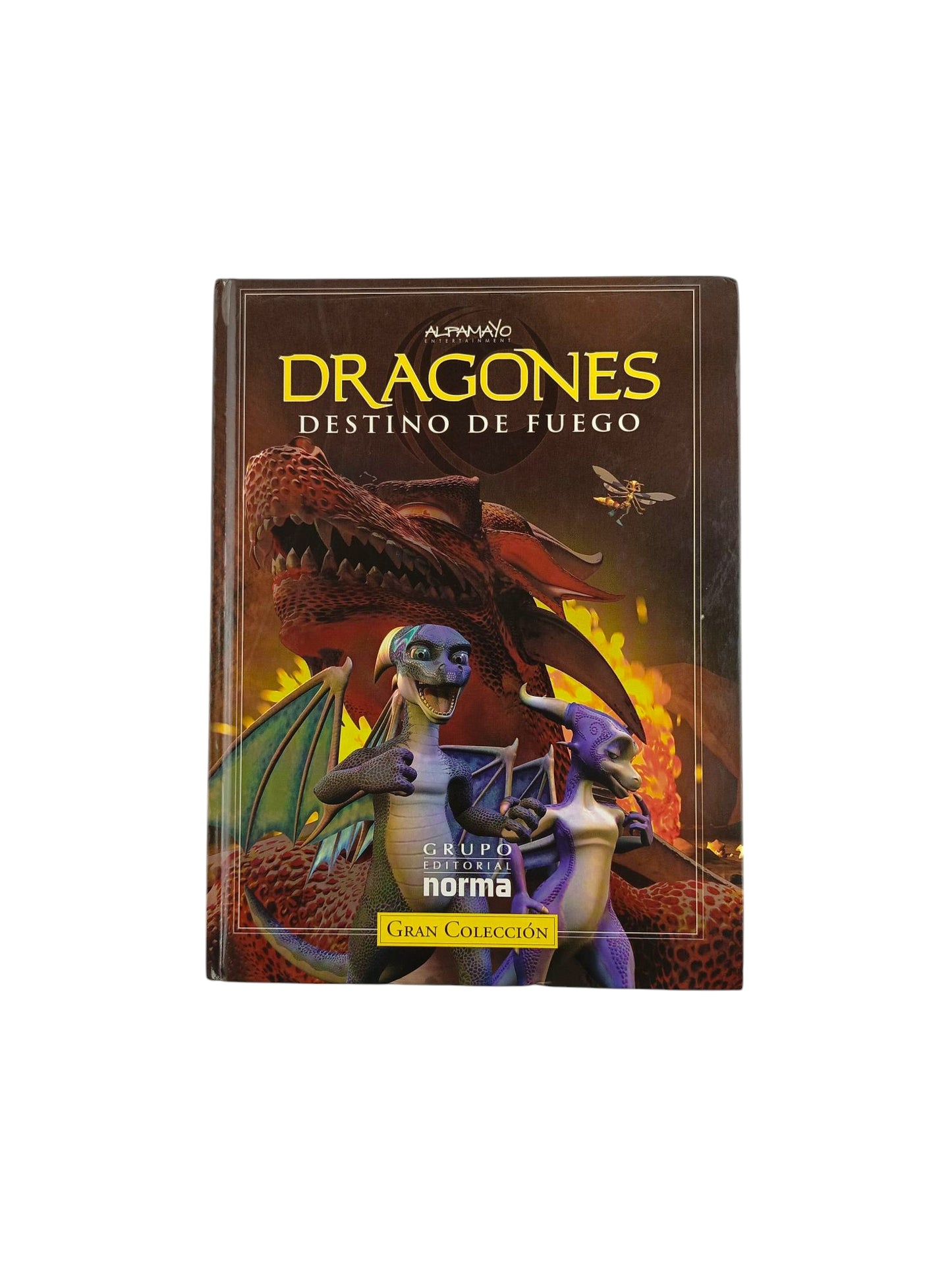 Dragones Destino de fuego
