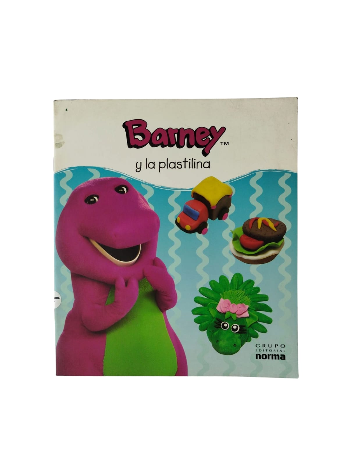 Barney y la plastilina