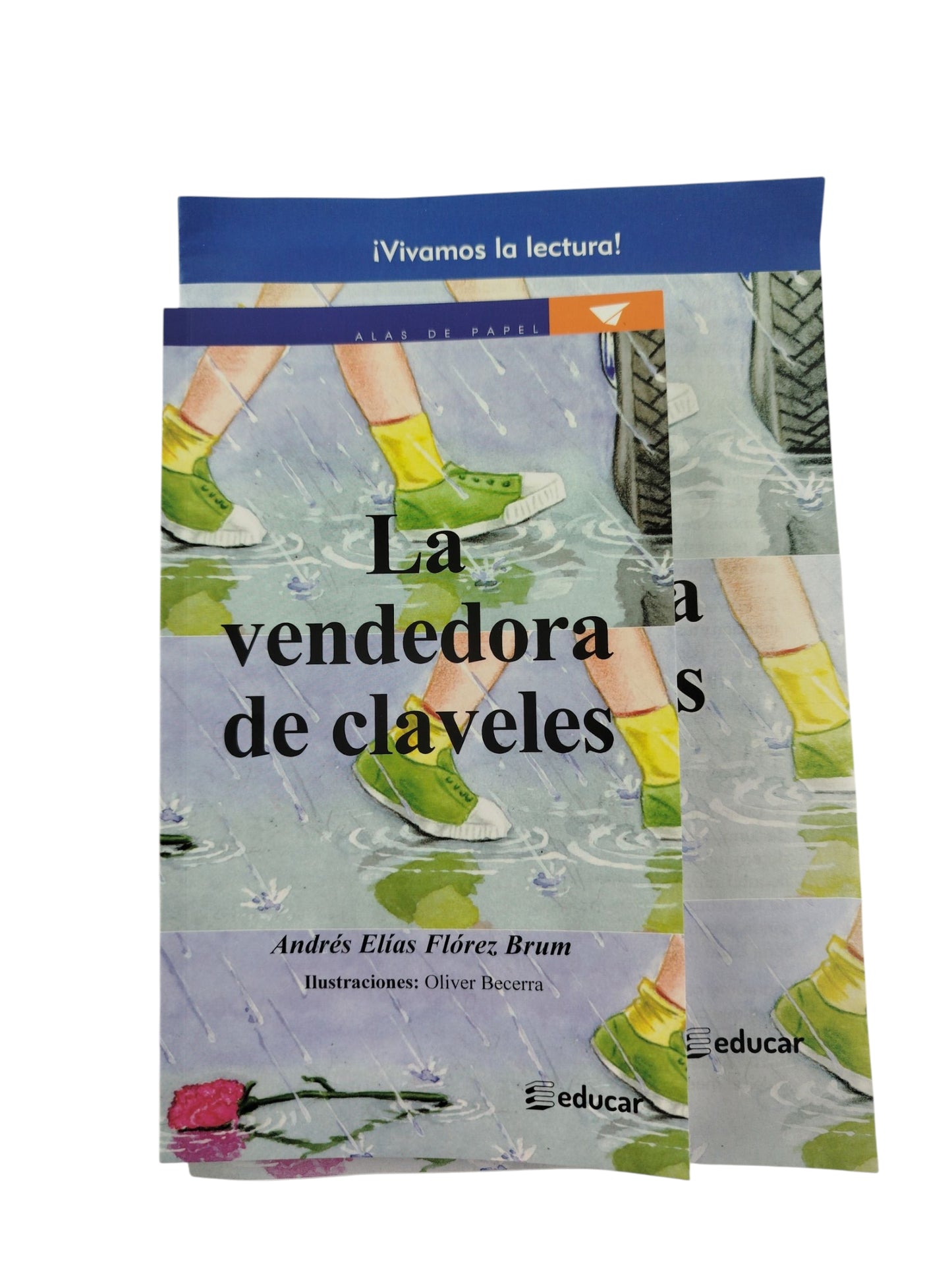 La vendedora de claveles + cartilla