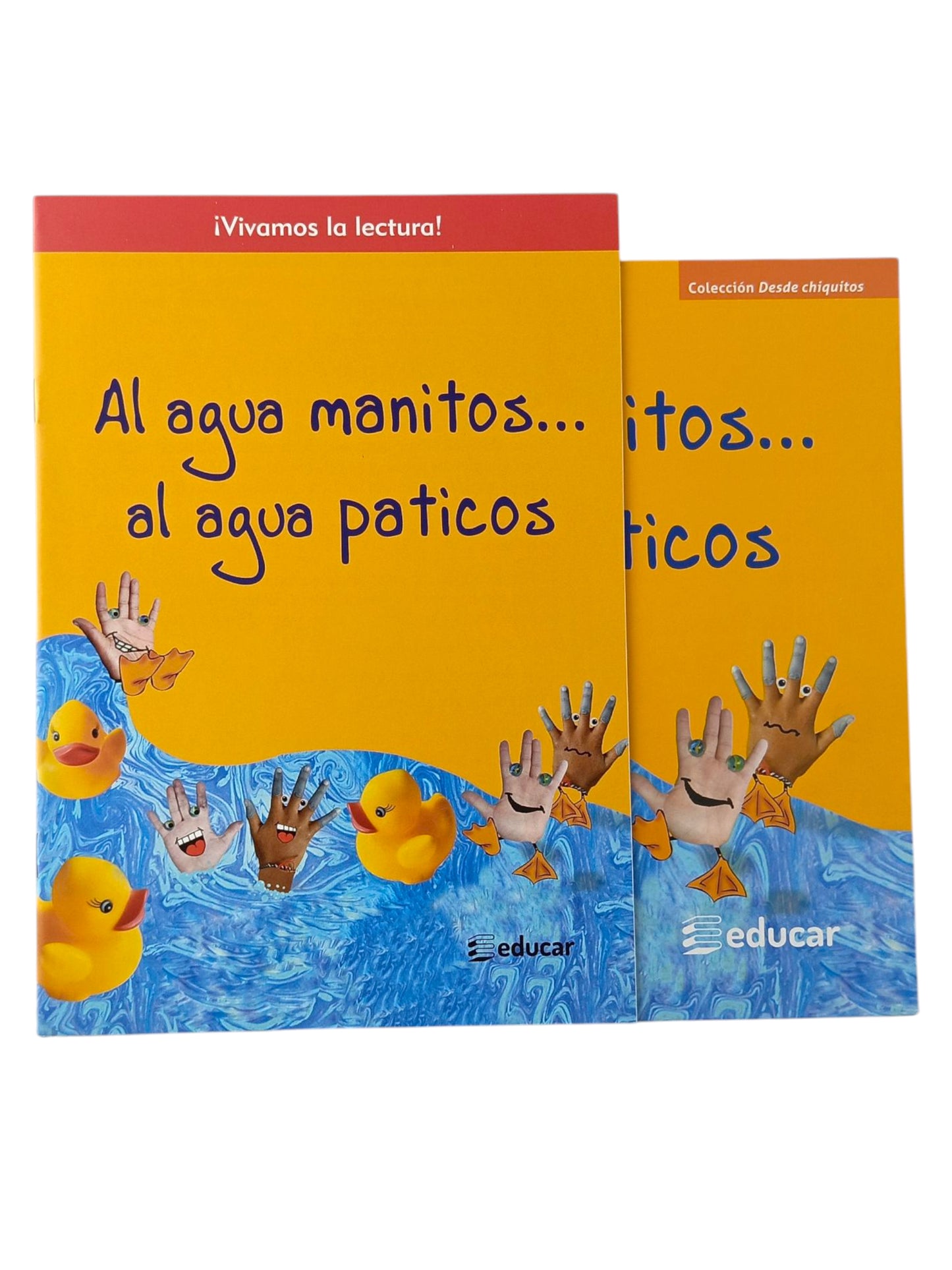Al agua manitos... al agua paticos + Guía de lectura