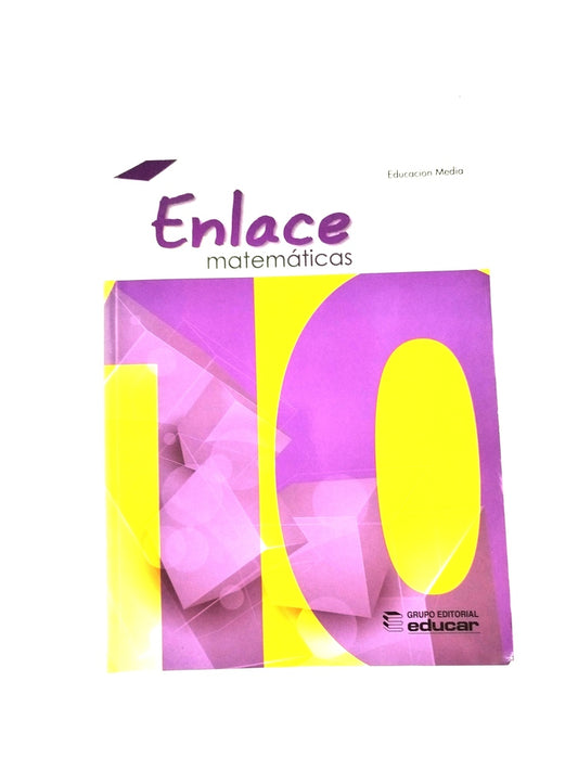 Enlace matemáticas 10
