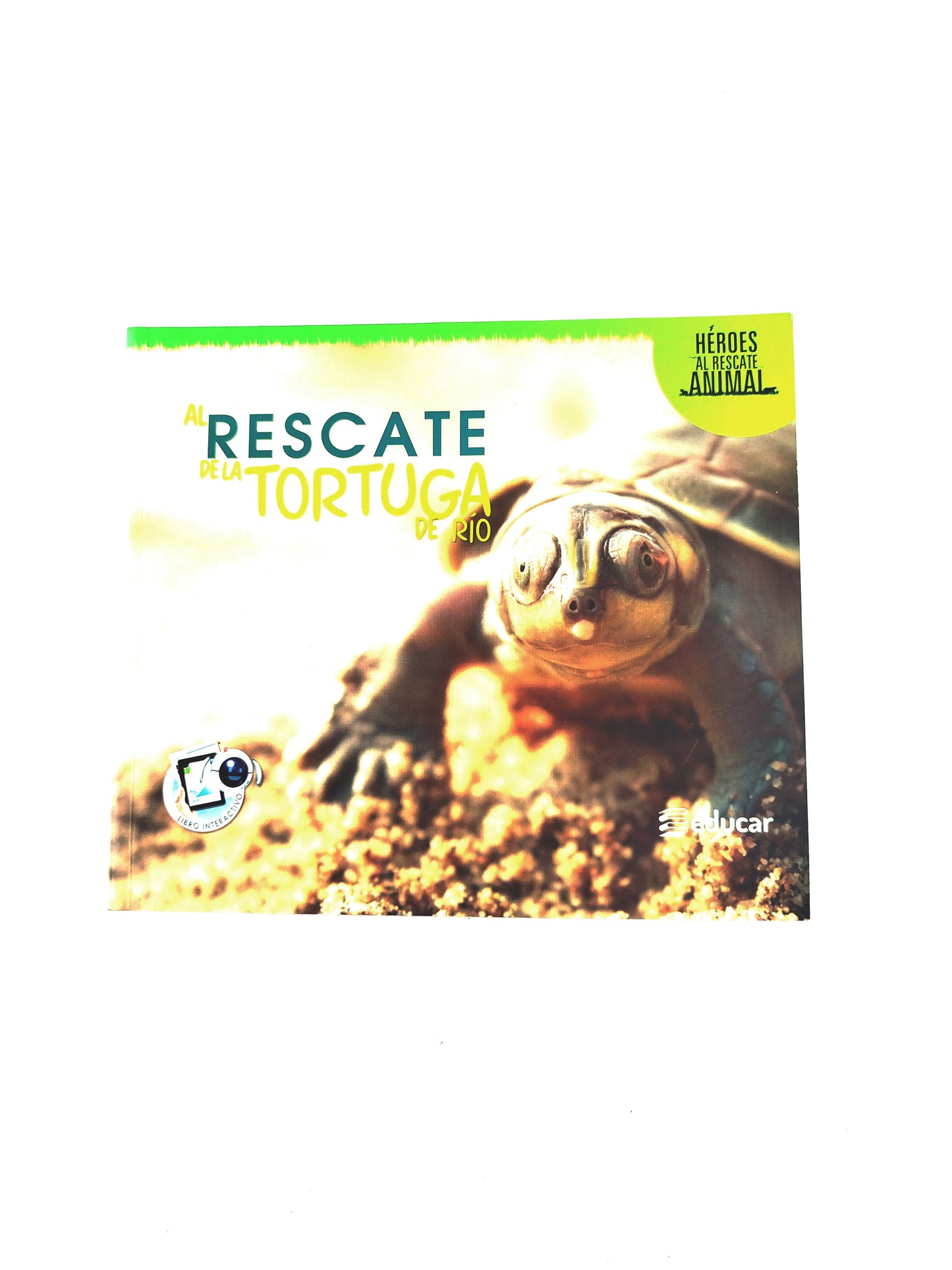 Al rescate de la tortuga del río