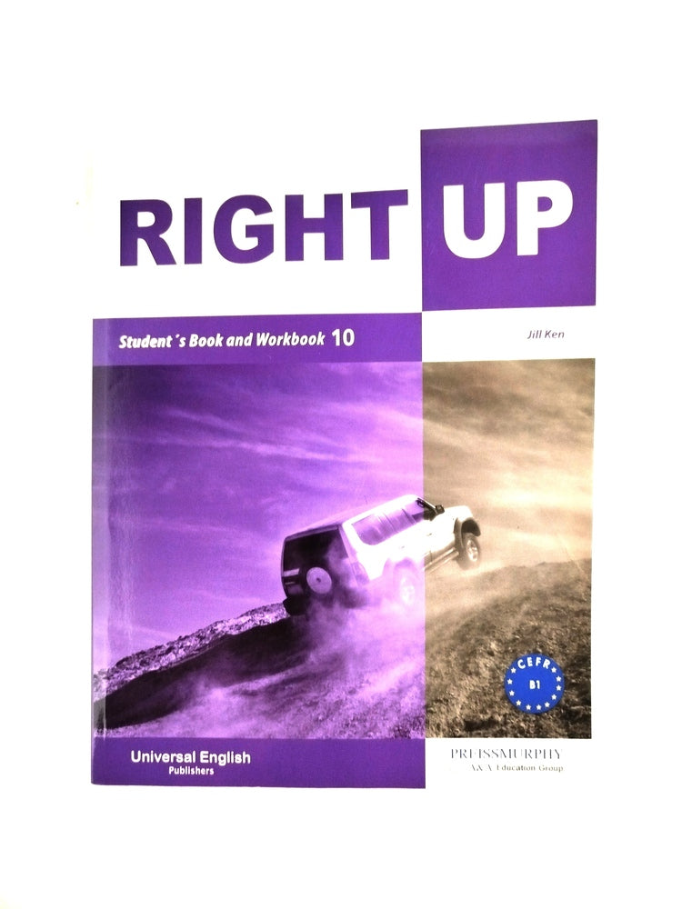 Right up 10 student´s book and workbook