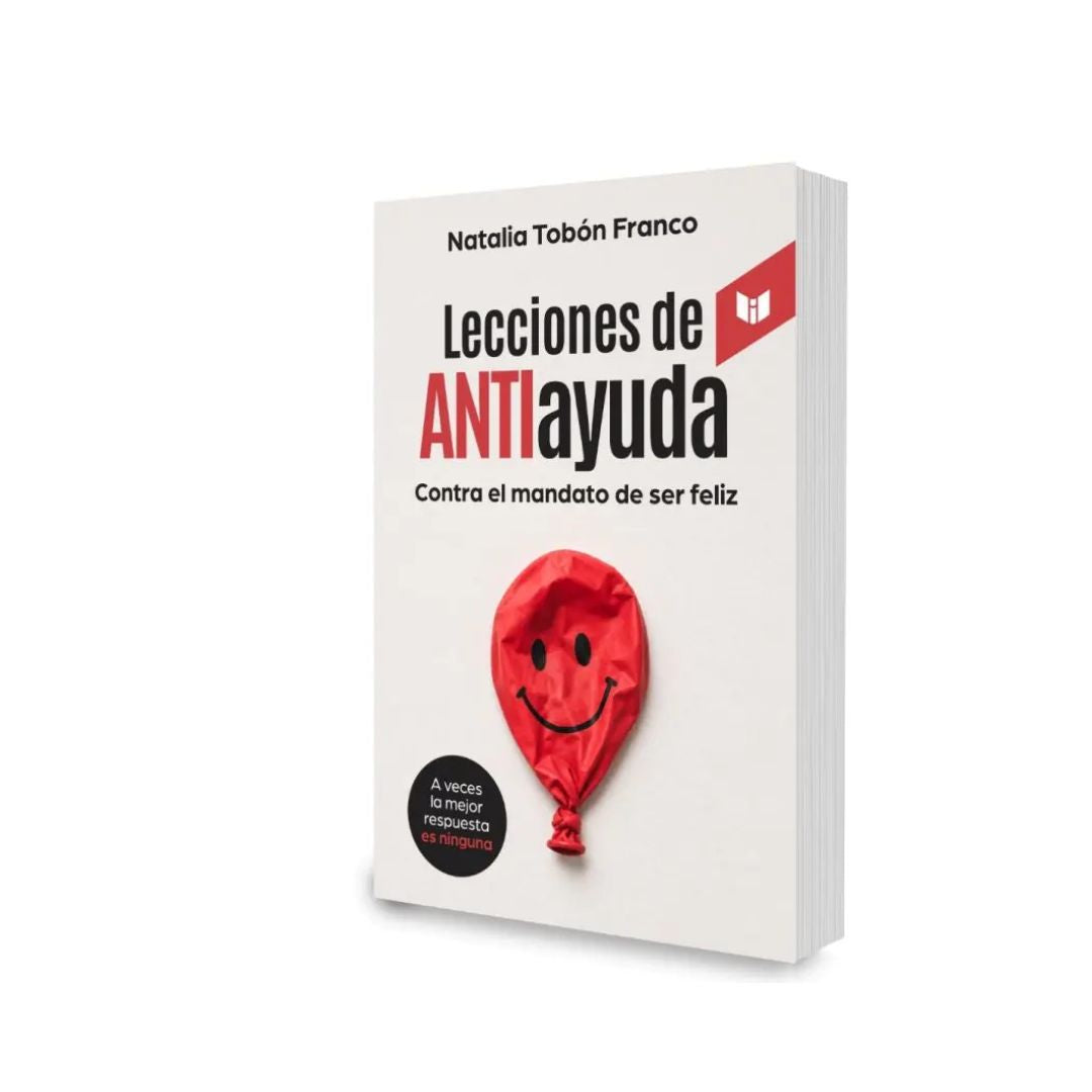 lecciones de antiayuda by Natalia Tobón Franco