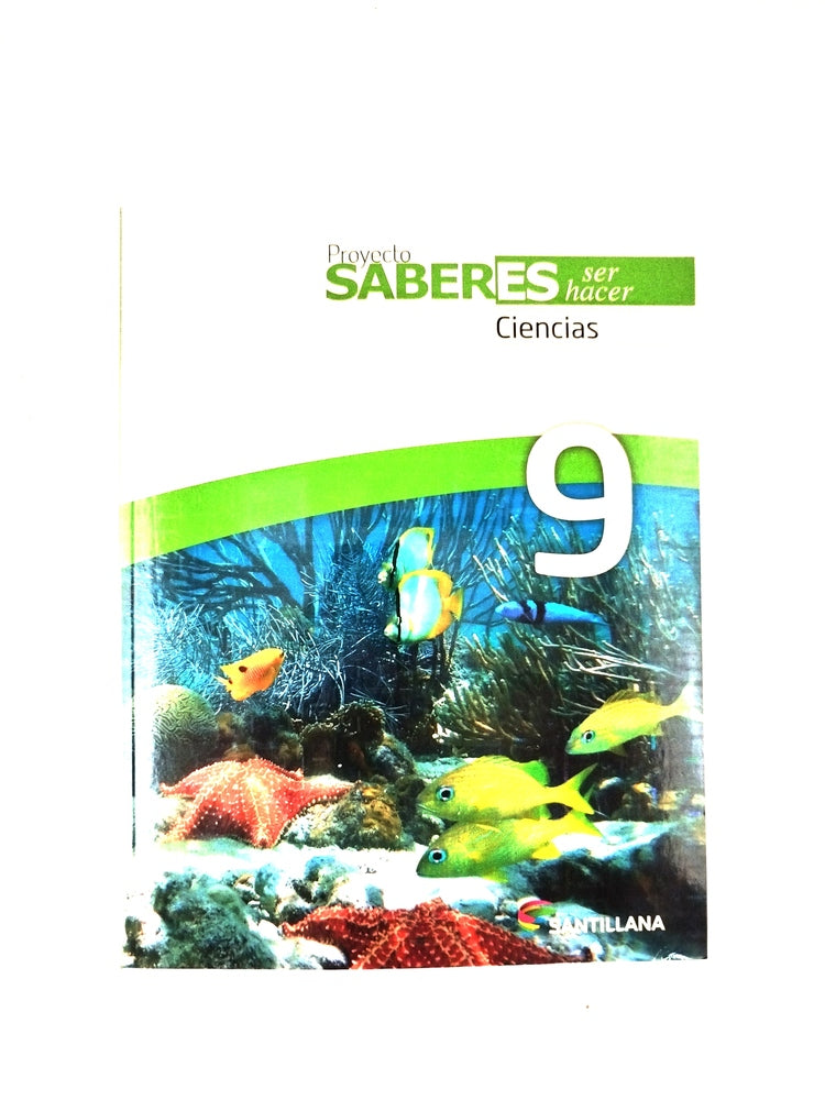 Proyecto saberes ser hacer ciencias 9