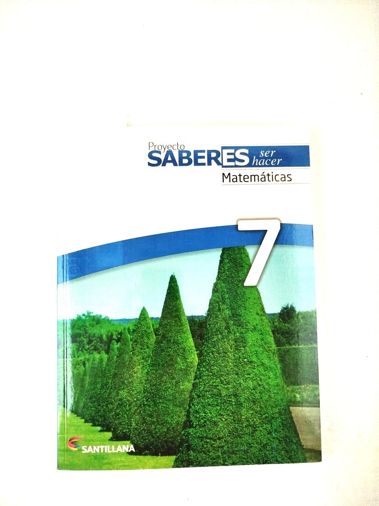 Proyecto saberes ser hacer matemáticas 7
