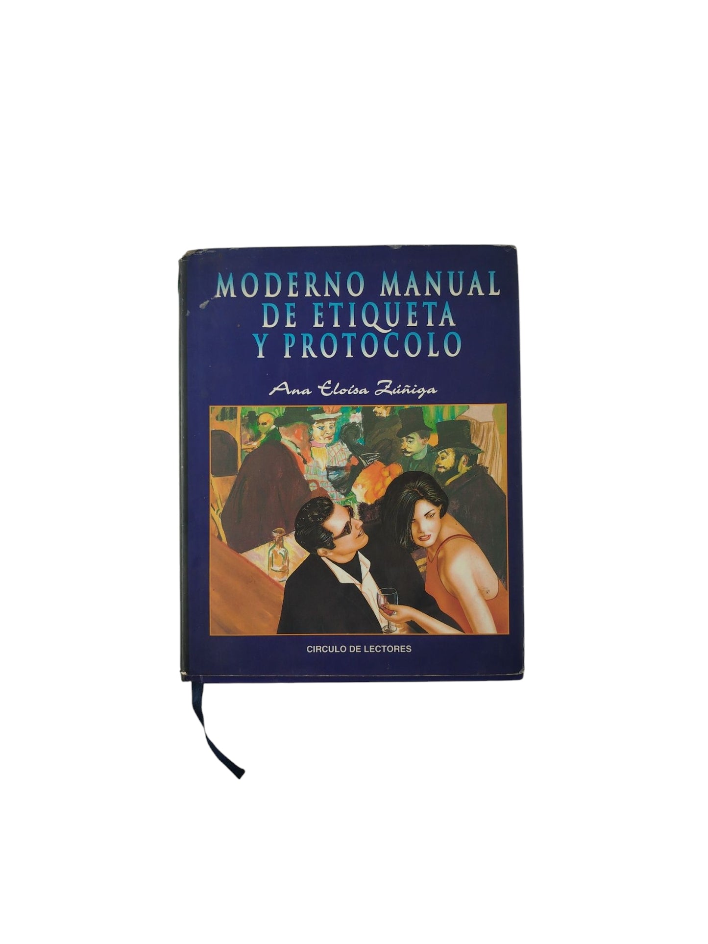 Moderno Manual De Etiqueta y Protocolo