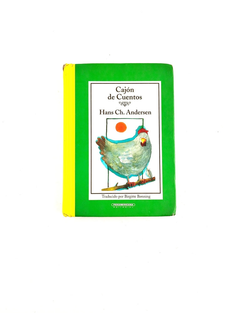 Cajón de cuentos hans ch andersen