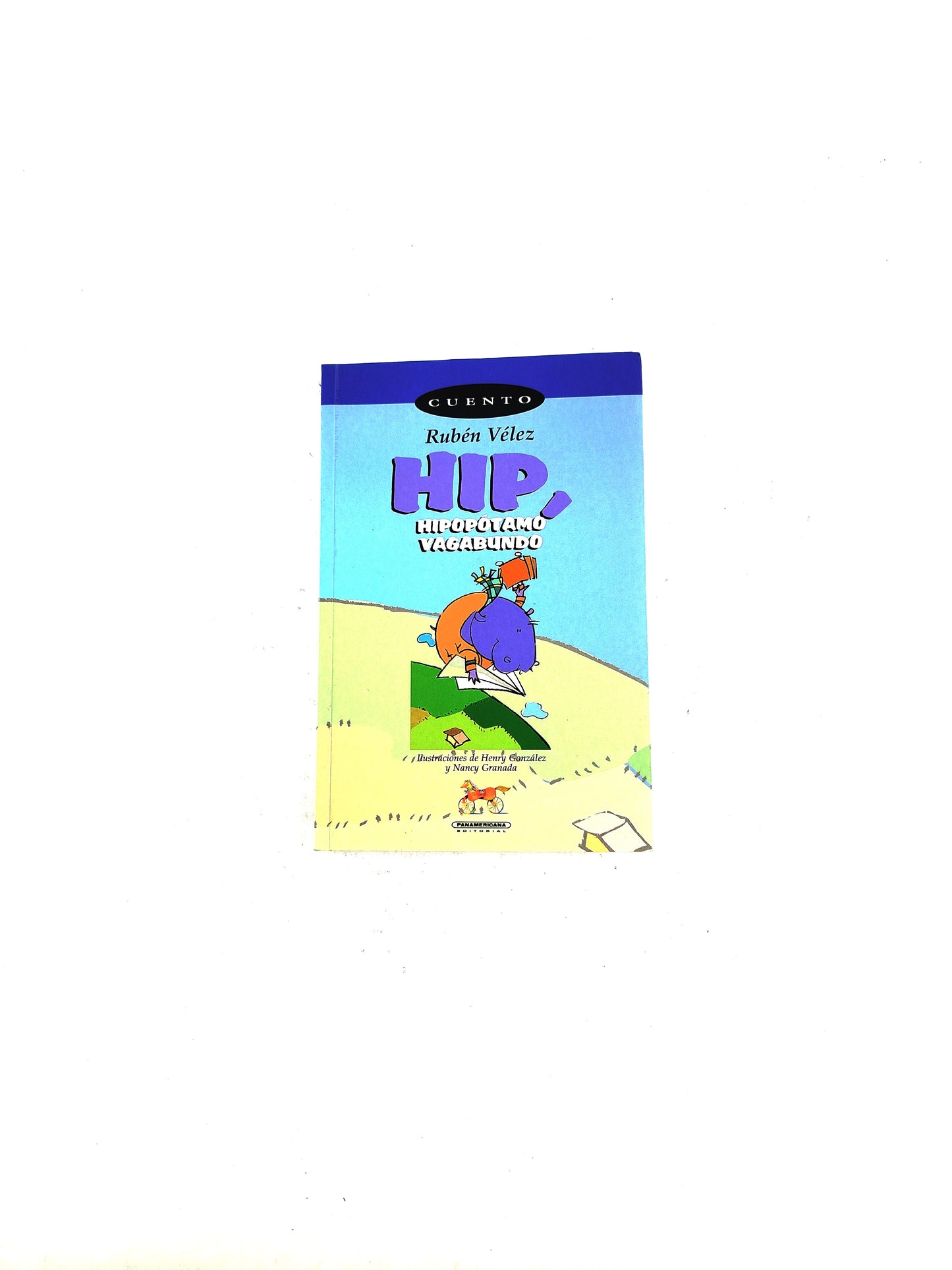 Hip, Hipopótamo Vagabundo