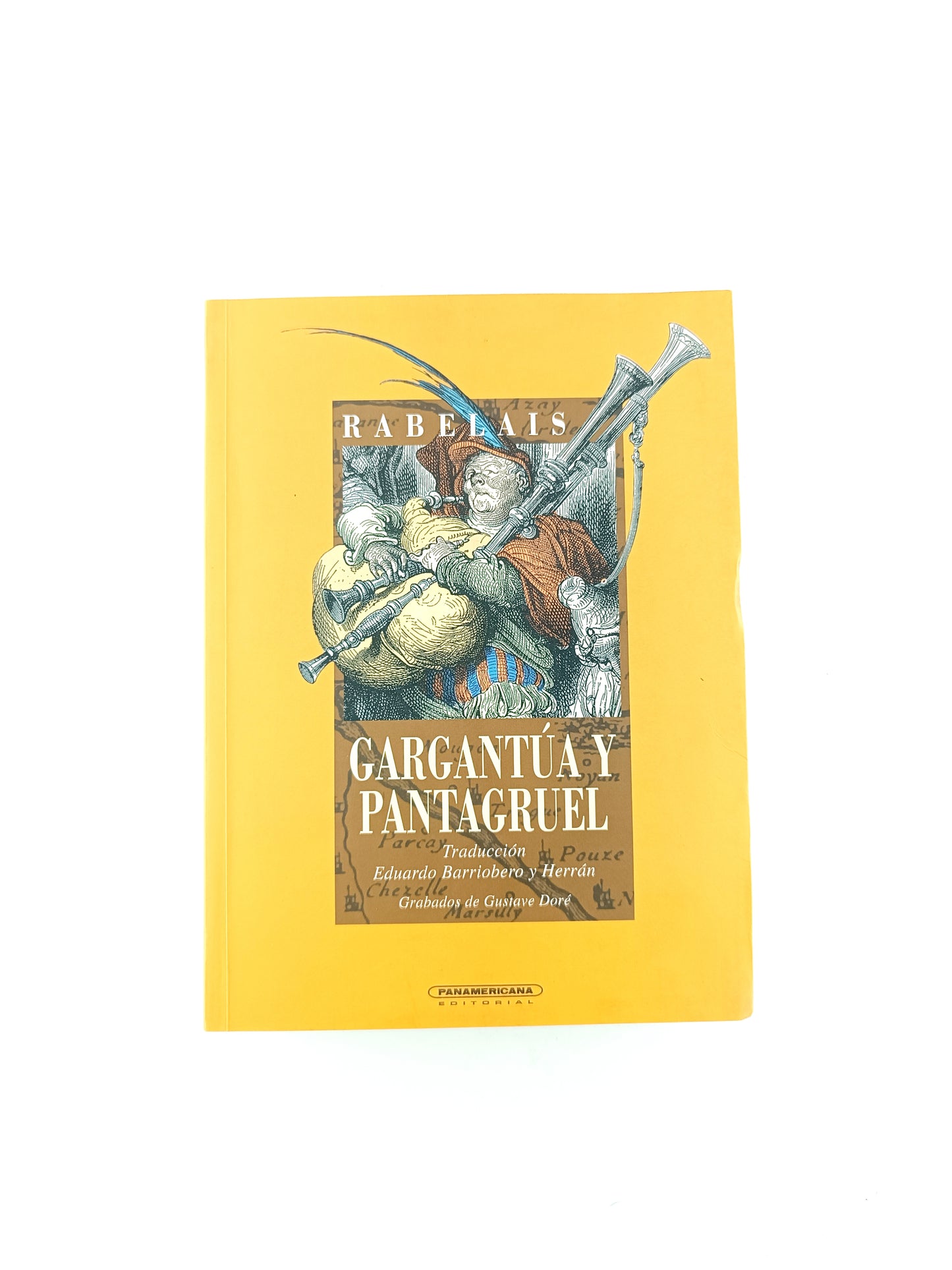 Gargantúa y pantagruel by Rabelais