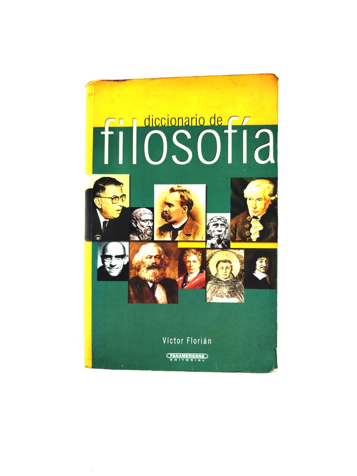 Diccionario de filosofia by Víctor Florián