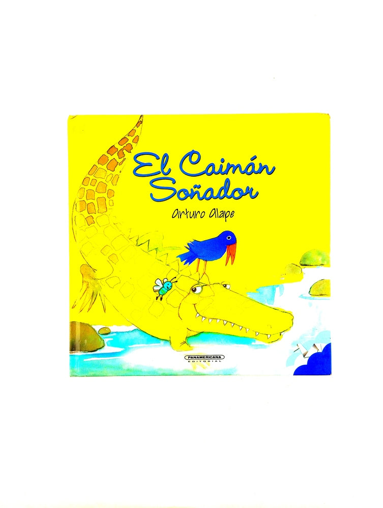 El caimán soñador by Arturo Alape