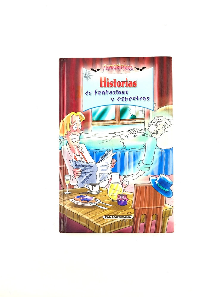 Historias de fantasmas y espectros
