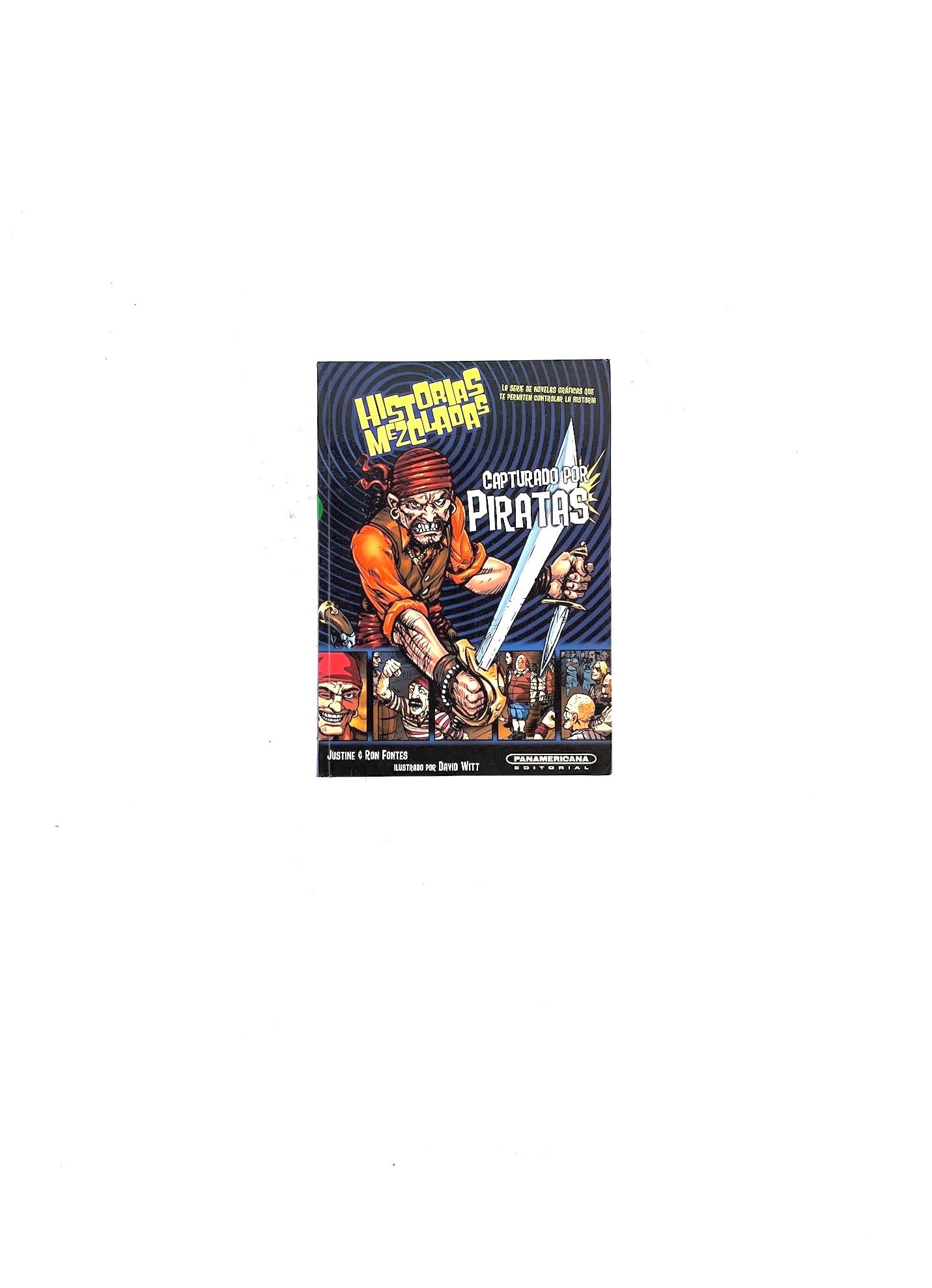 Historias mezcladas capturado por piratas