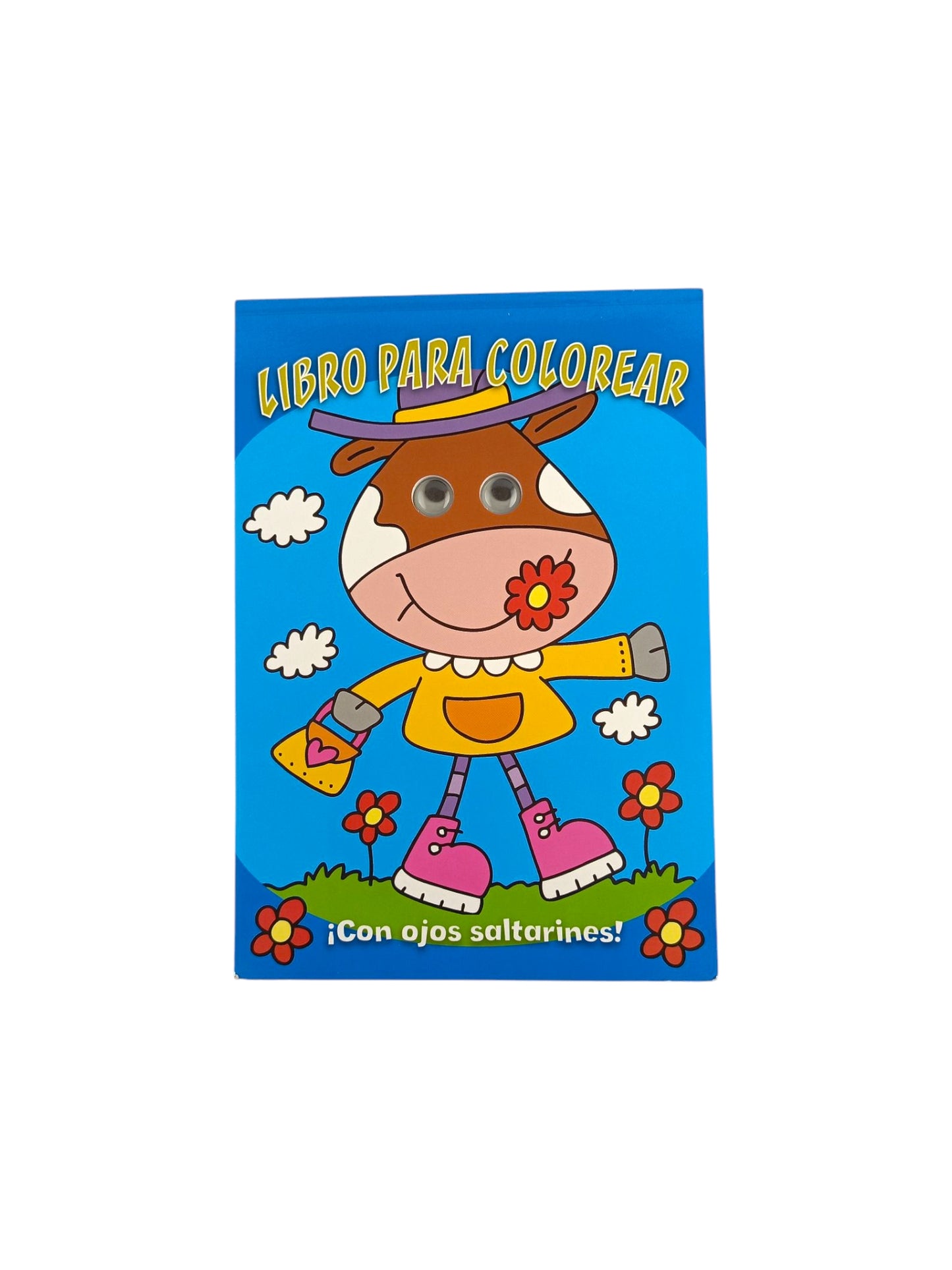 Libro para colorear ¡Con ojos saltarines!
