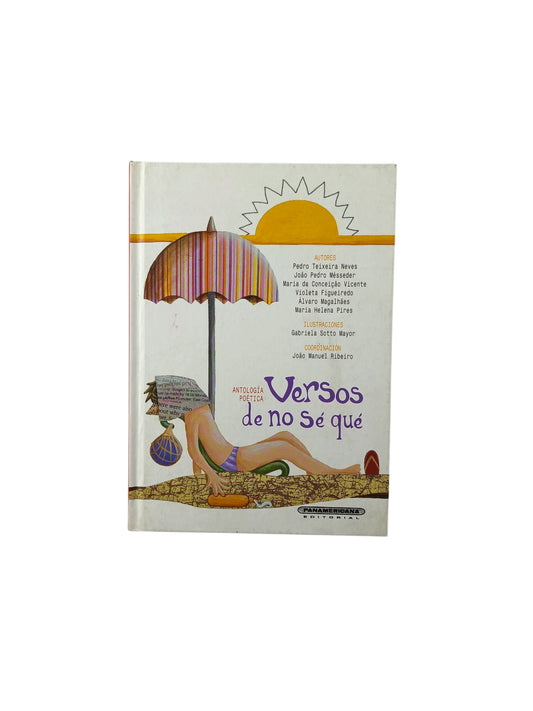Versos de no sé qué Antología poética