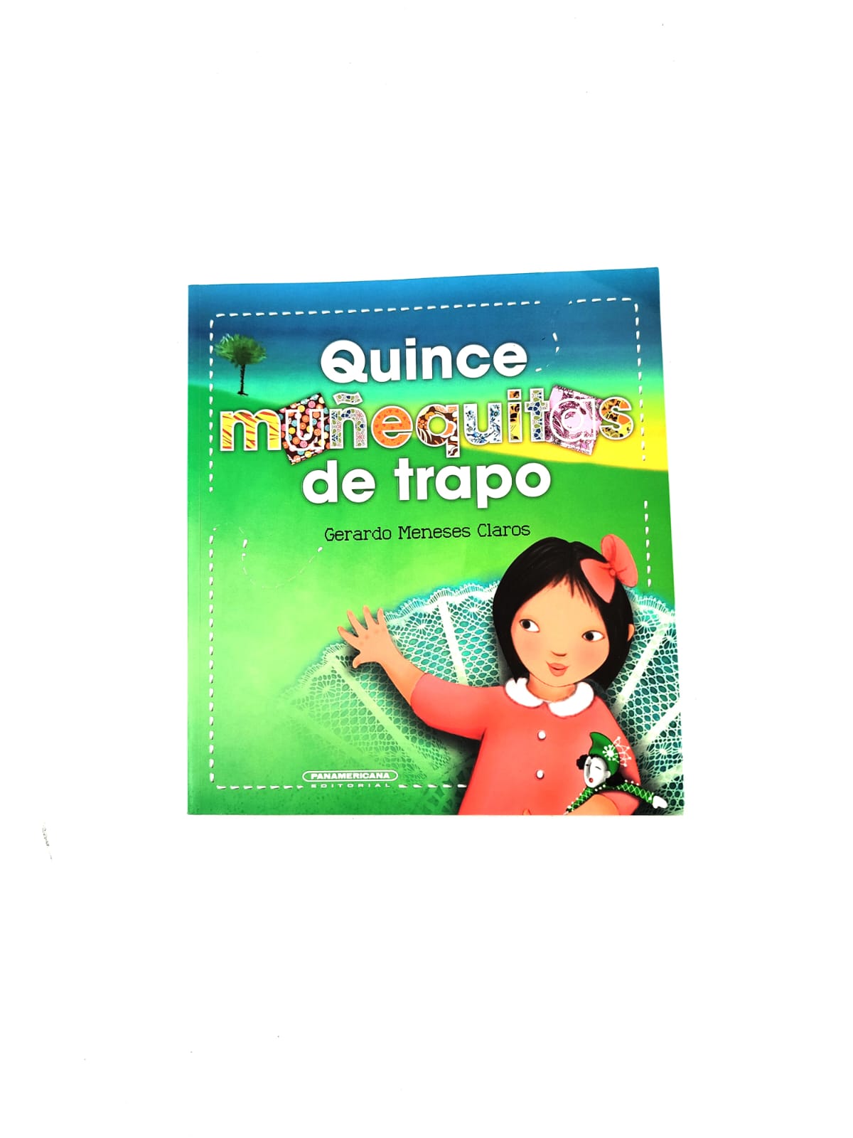 Quince muñequitas de trapo