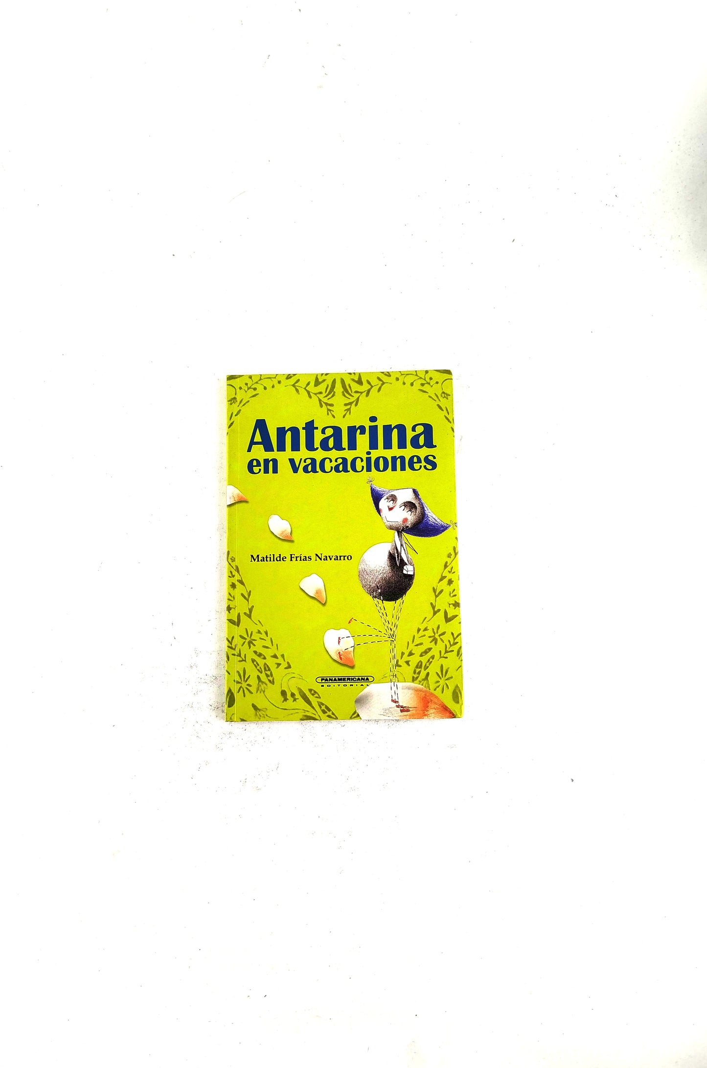 Antarina en vacaciones