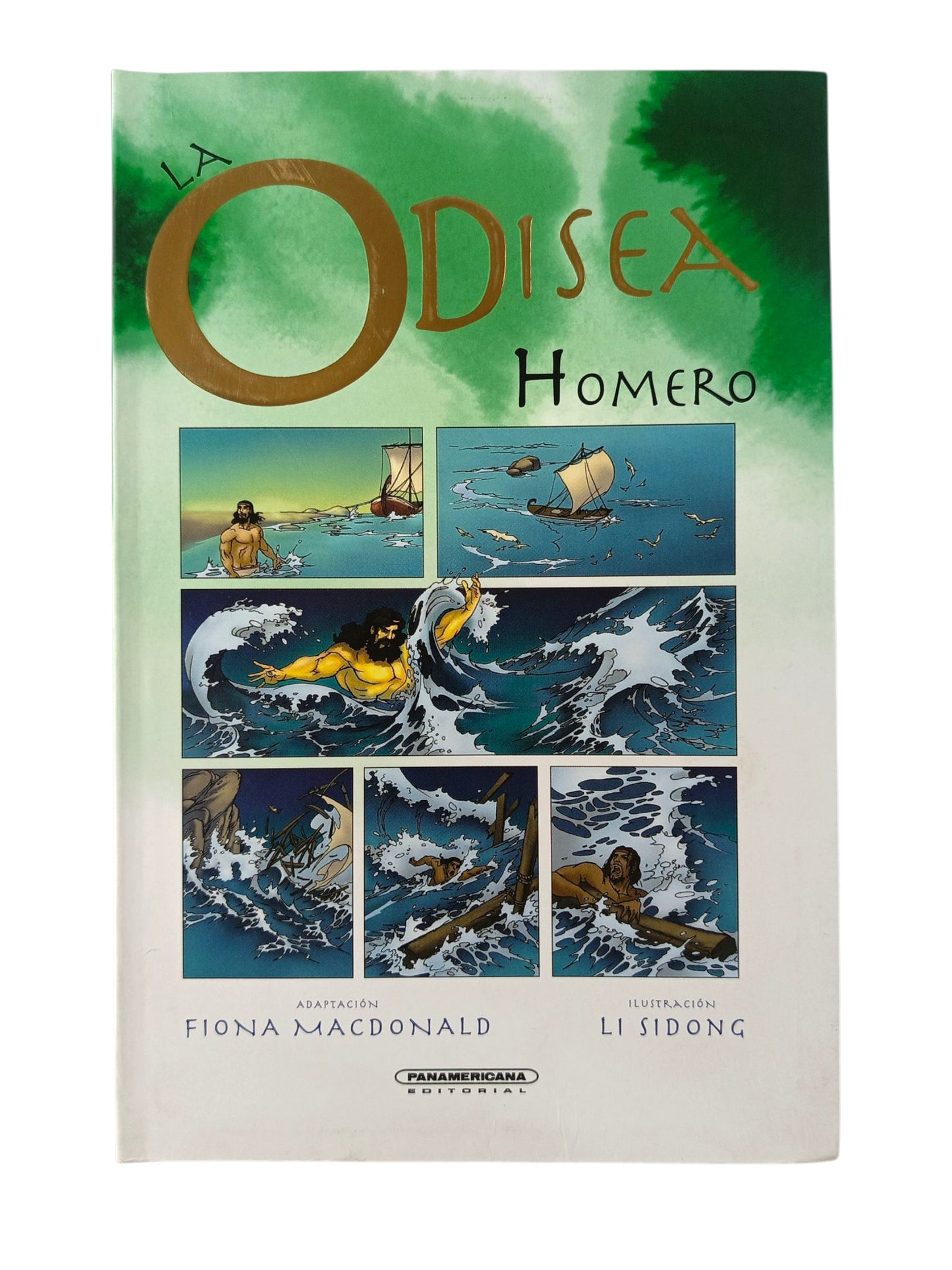 La Odisea Novela Gráfica