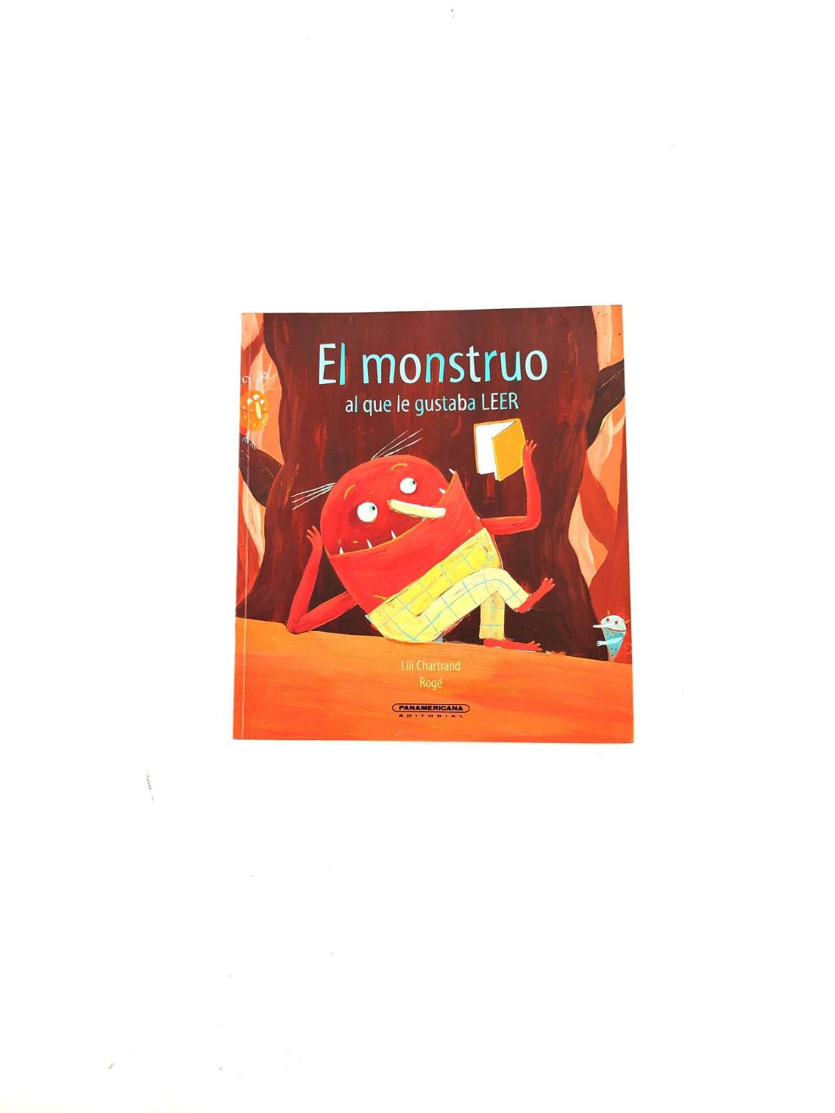 El monstruo al que le gustaba leer