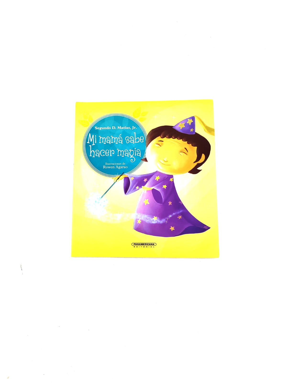 Mi mamá sabe hacer magia