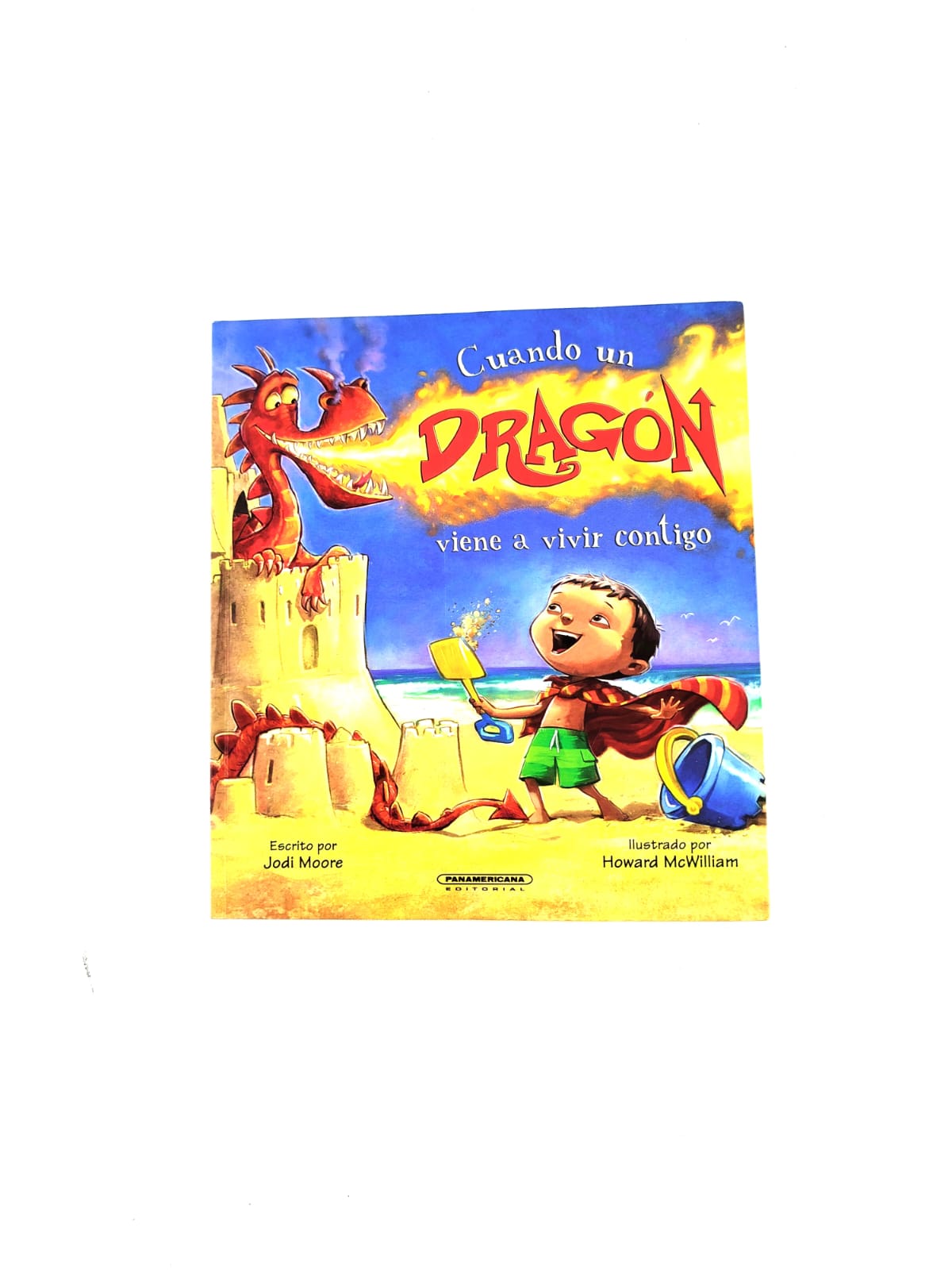 Cuando un dragón viene a vivir contigo