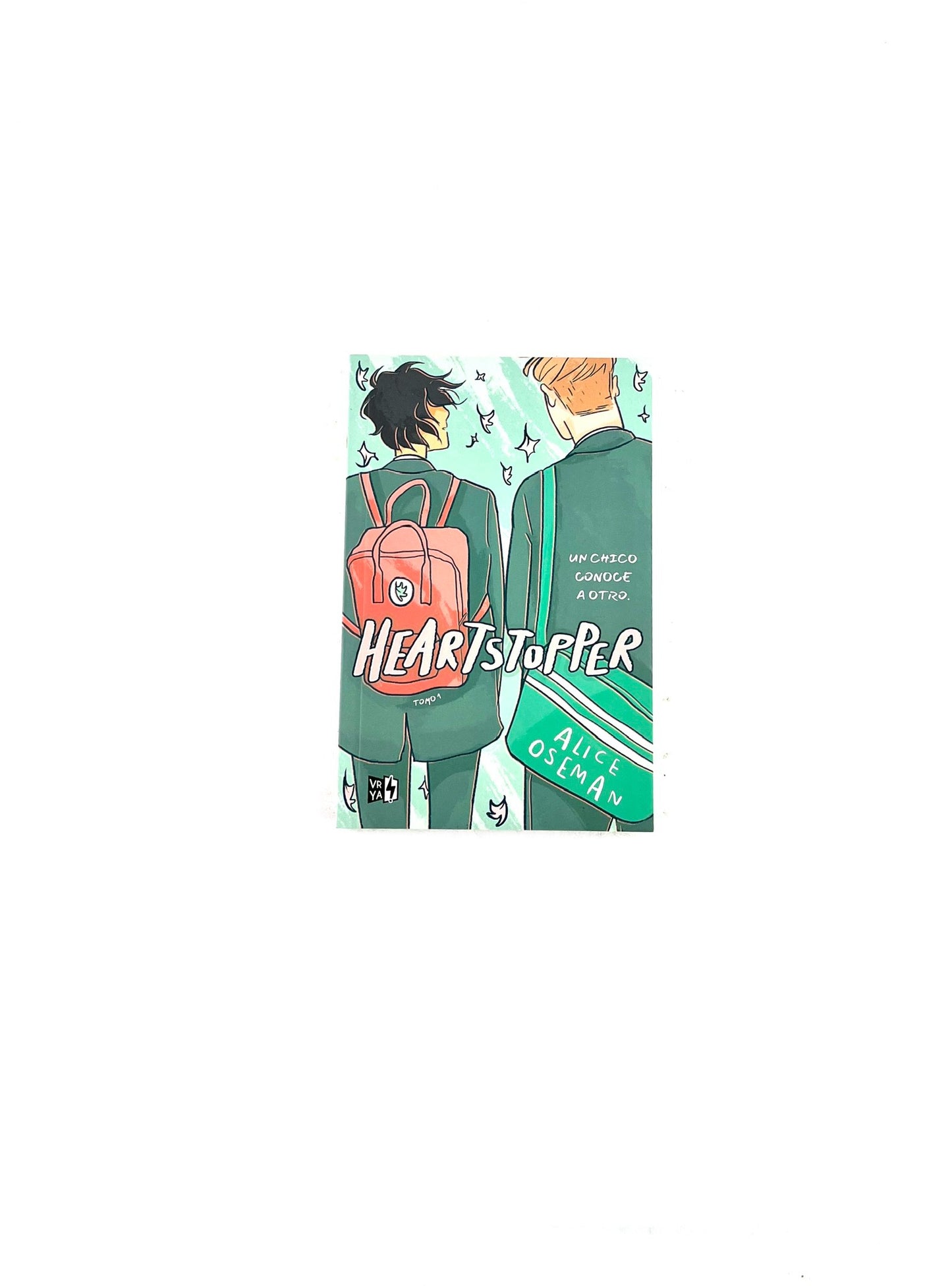 Heartstopper tomo 1