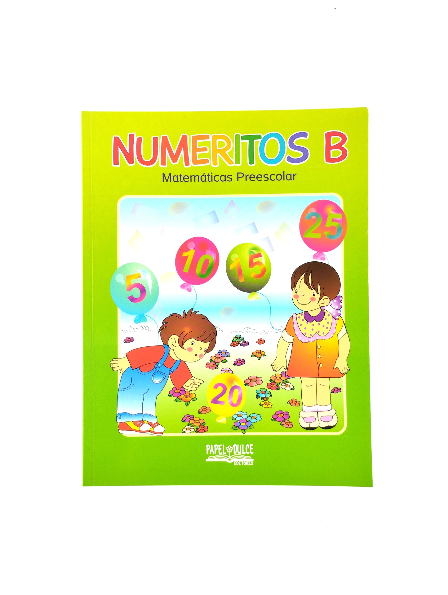 Numerios B matemáticas preescolar