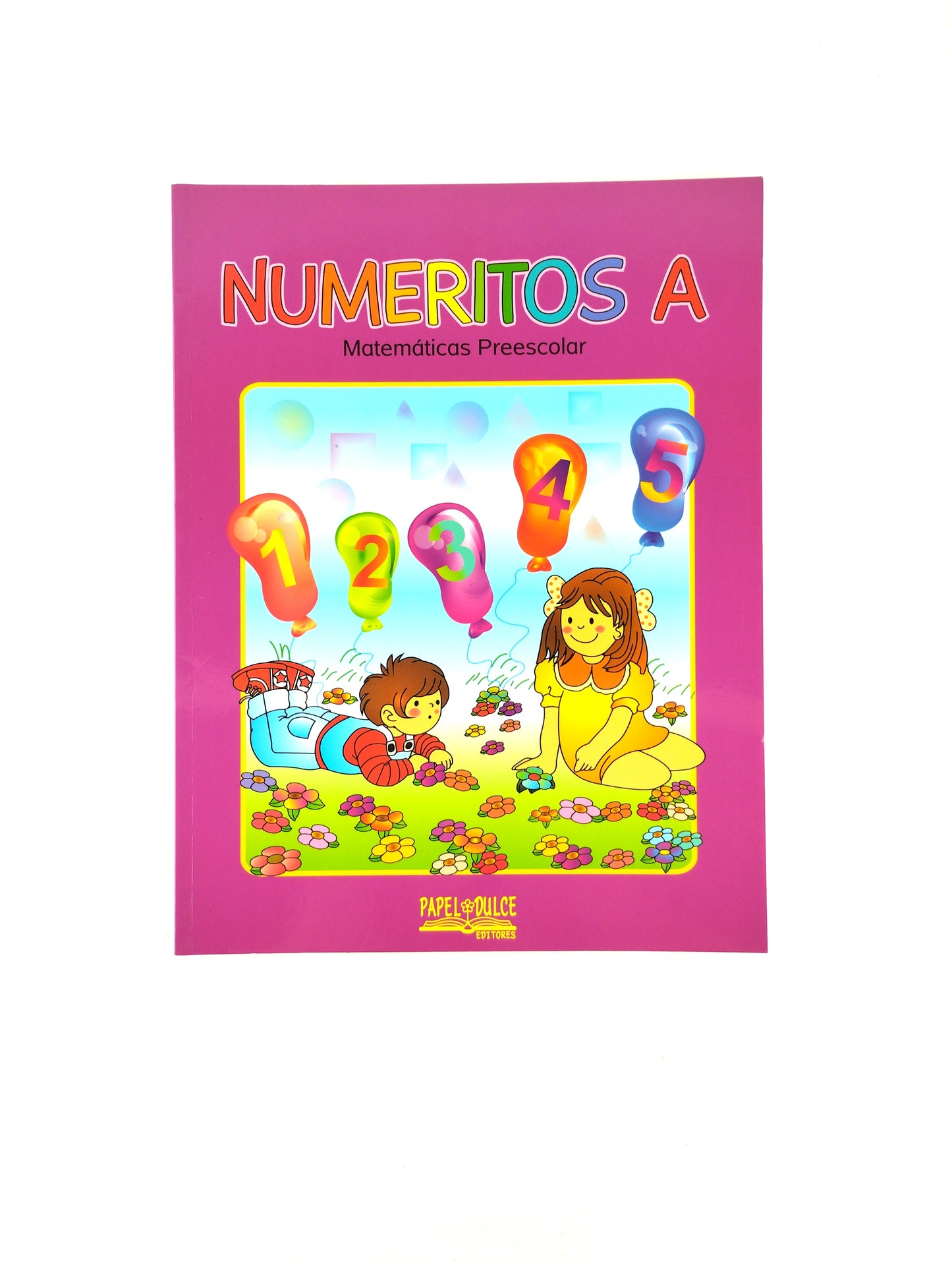 Numeritos A matemáticas preescolar