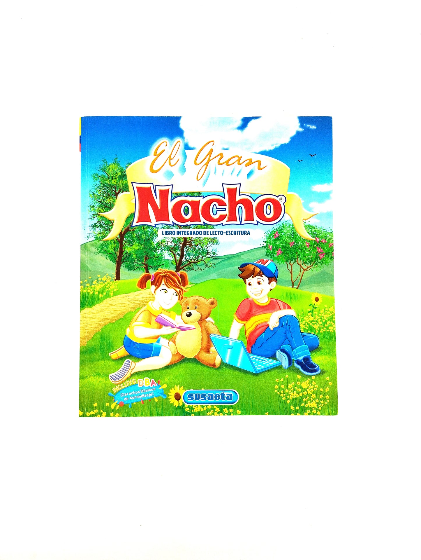 El gran nacho libro de lecto escritura