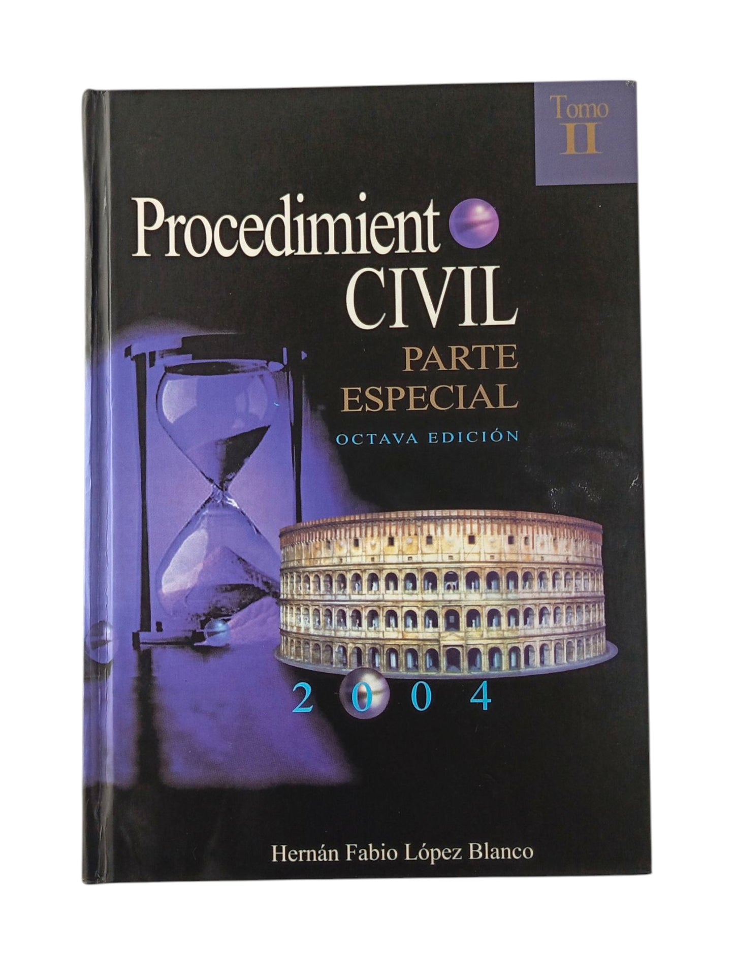 Procedimiento civil Tomo II Parte especial 8va ed