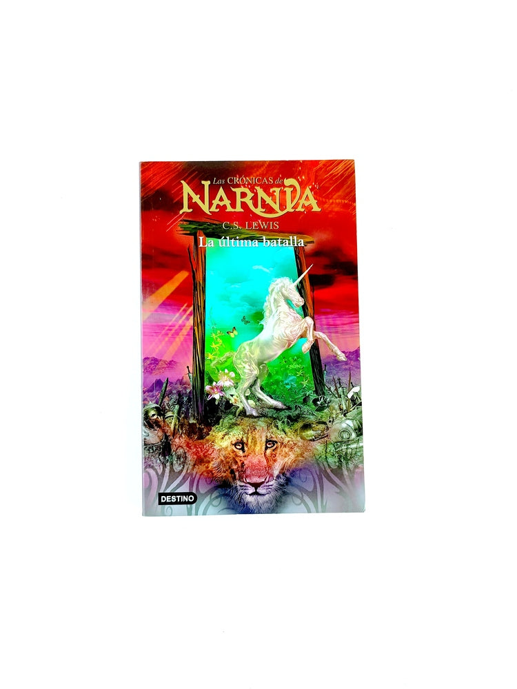 Las crónicas de narnia 7 la última batalla