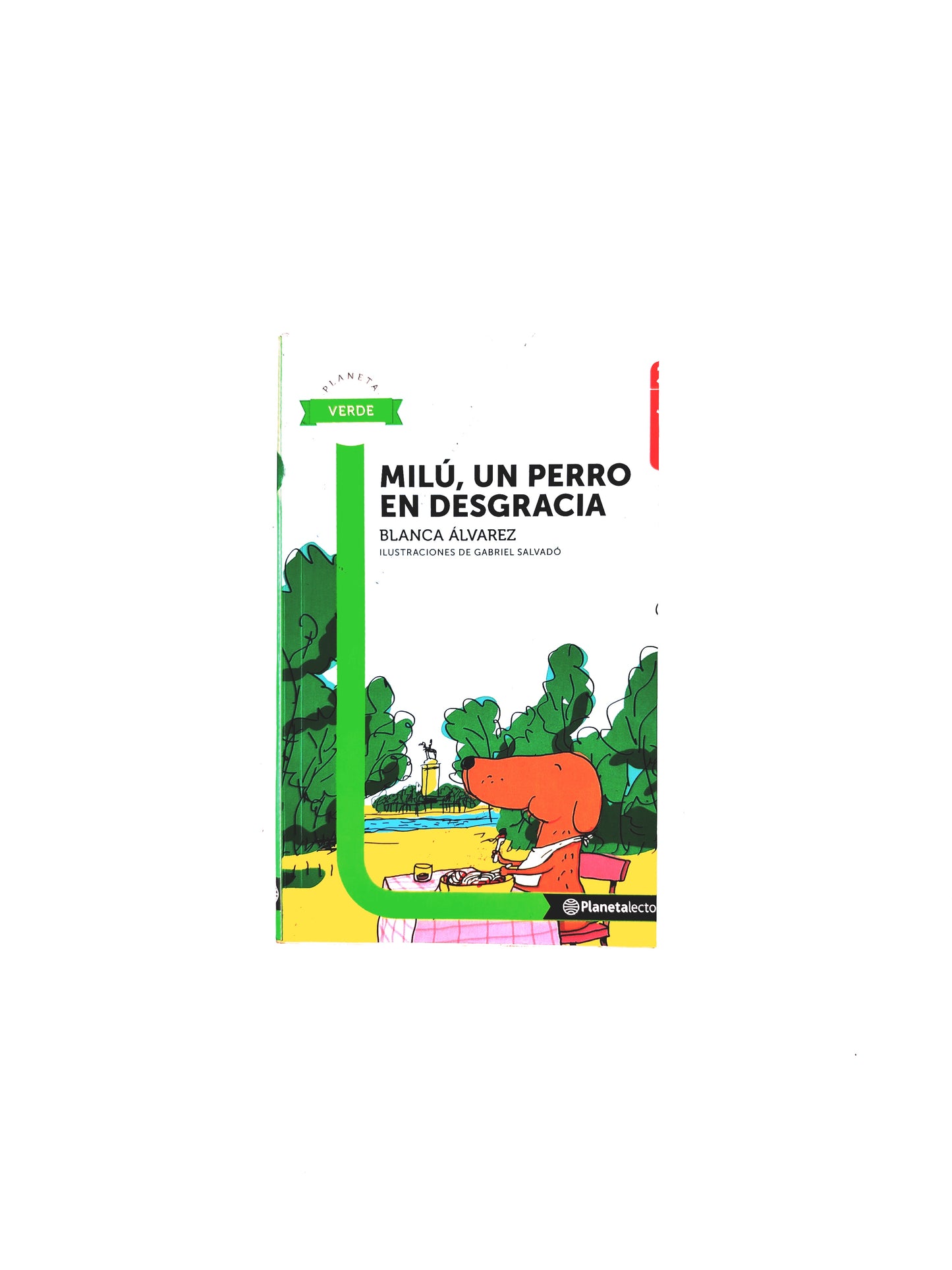 Milú, un perro en desgracia