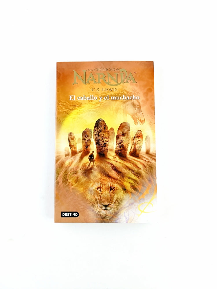 Las crónicas de narnia 3 el caballo y el muchacho
