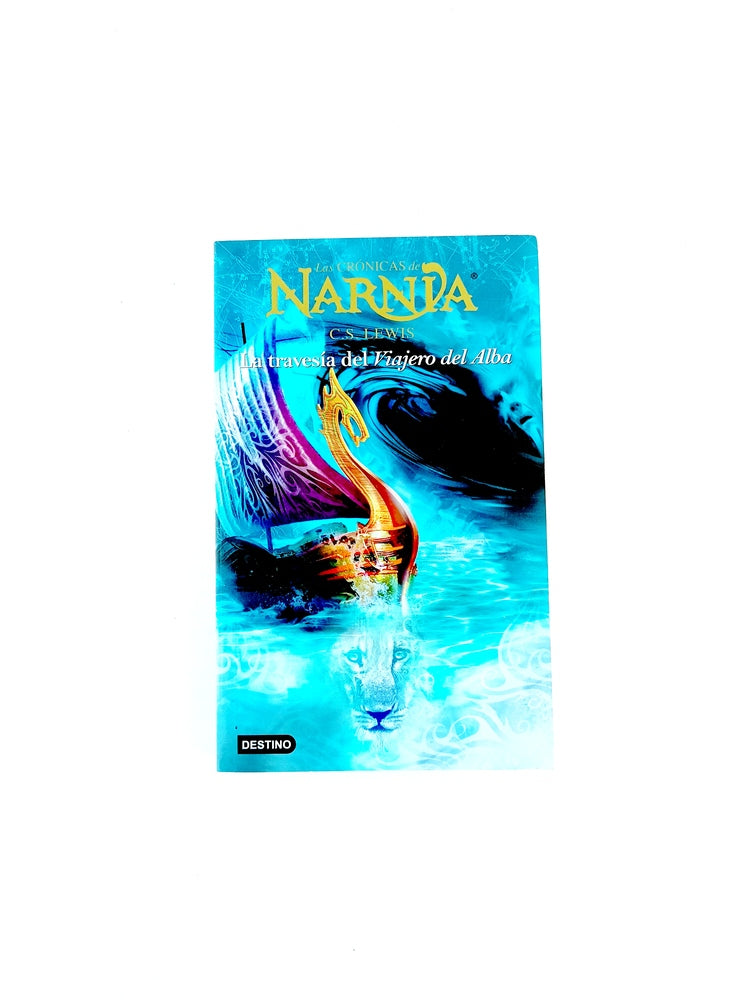 Las crónicas de narnia 5 la travesía del viajero del alba