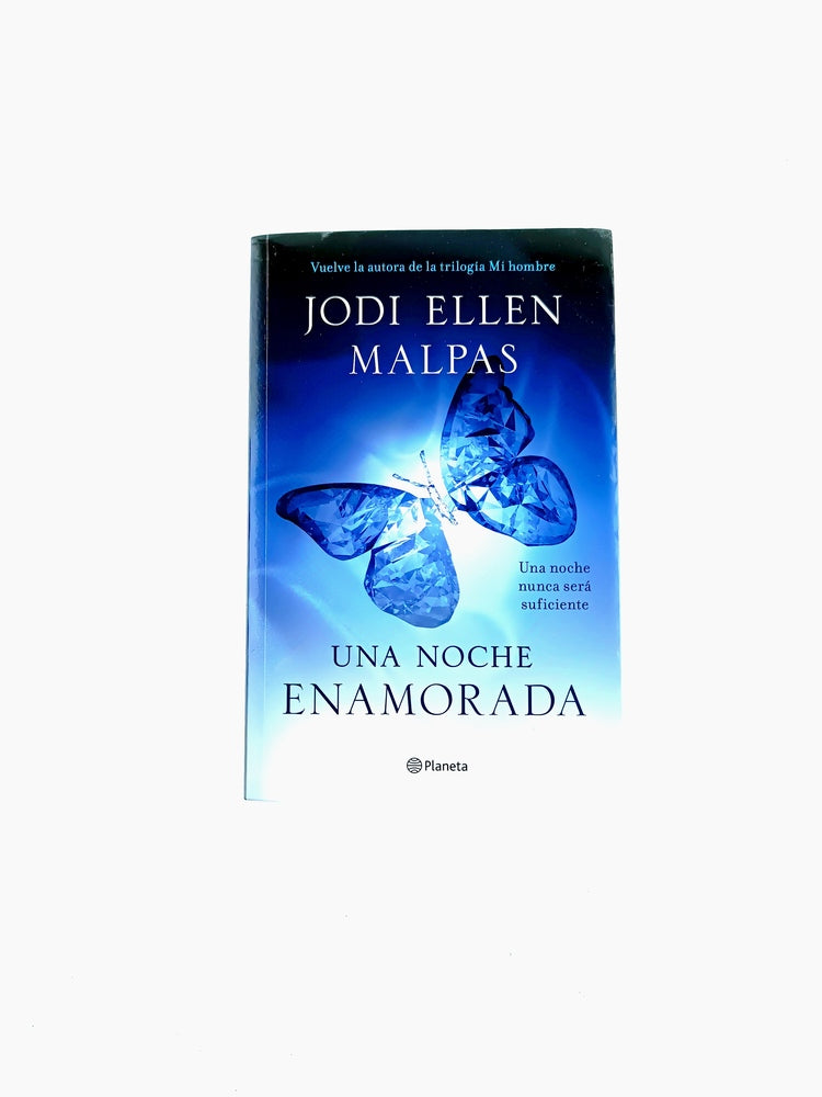 Una noche. enamorada 3 tercer volumen de la trilogía una noche by Jodi Ellen Malpas
