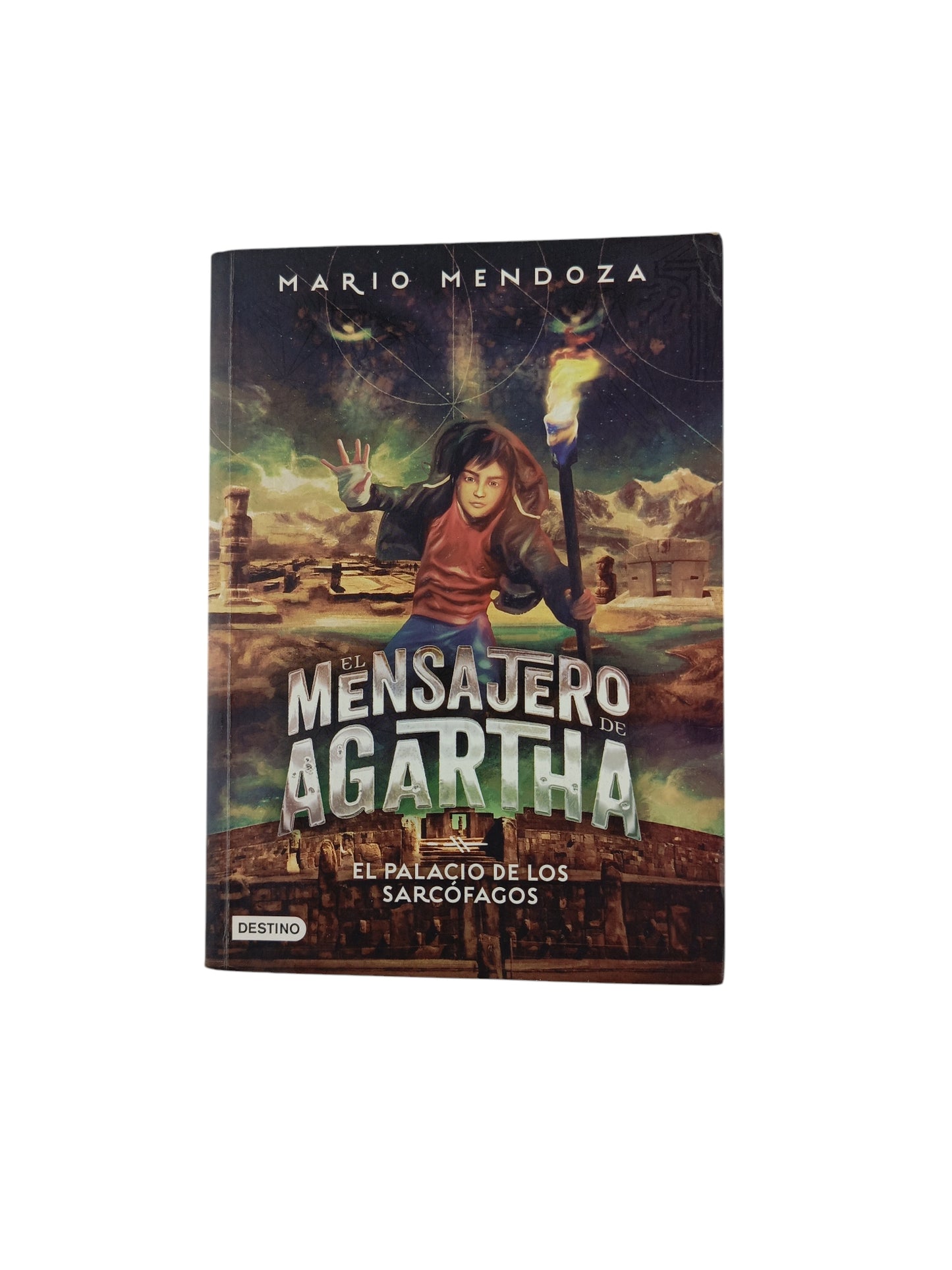 El Mensajero de Agartha 2 - El palacio de los sarcófagos