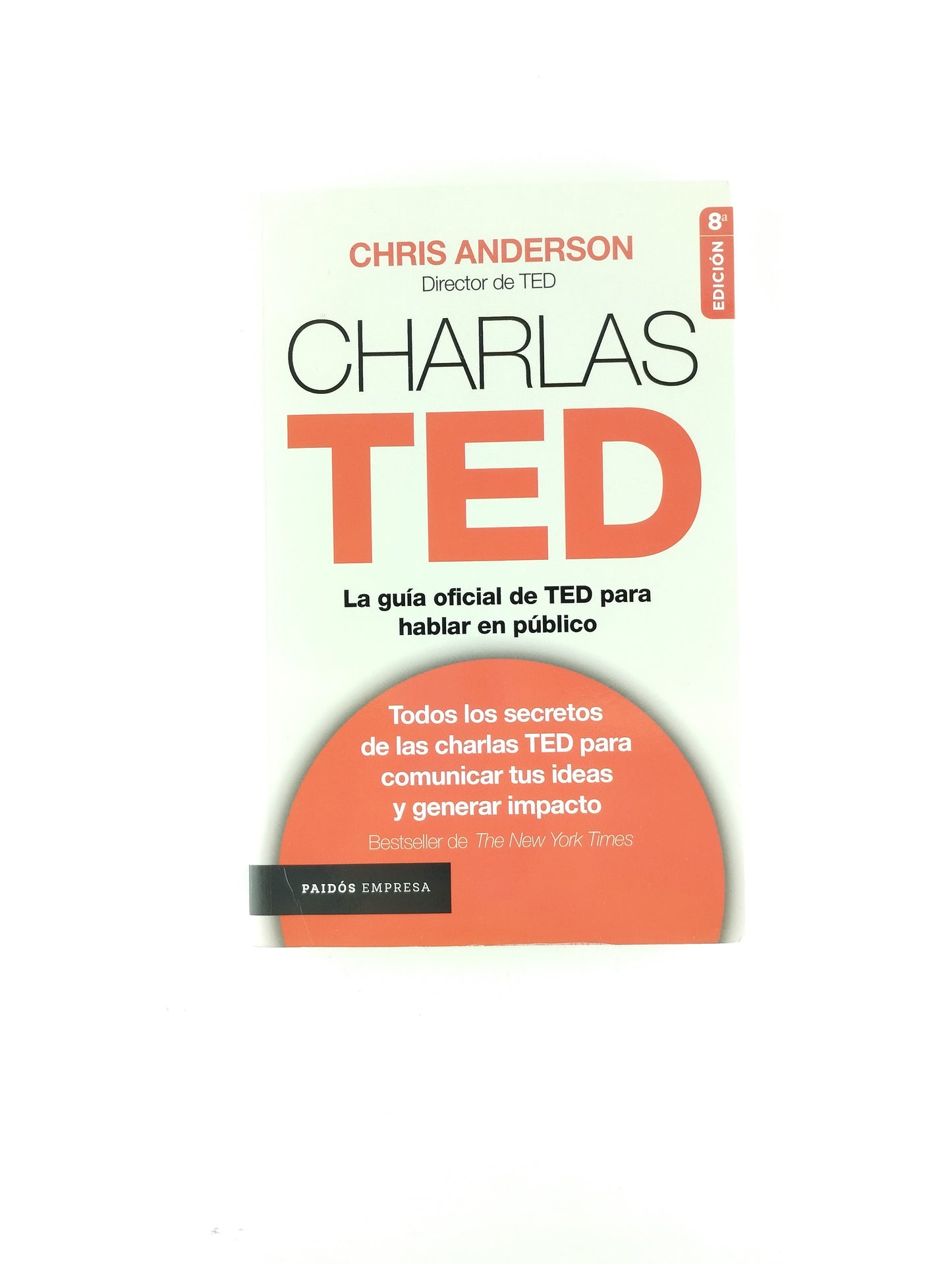 Charlas ted