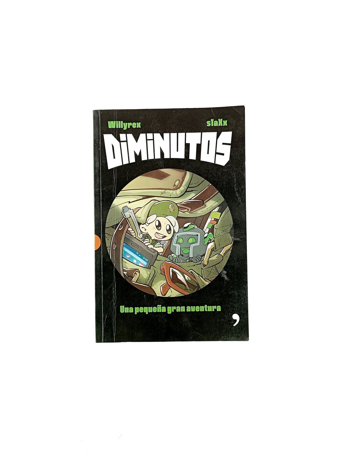 Diminutos 1 una pequeña gran aventura by Willyrex Staxx