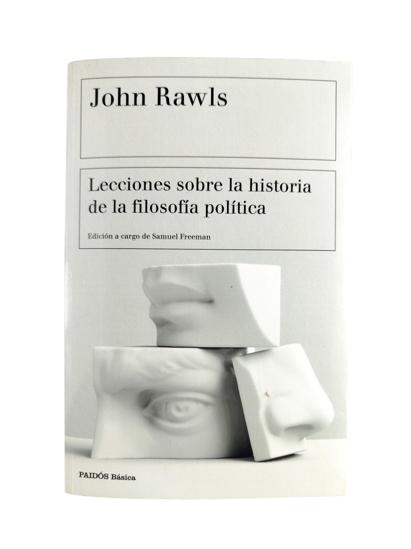 Lecciones sobre la historia de la filosofía Politica by John Rawls