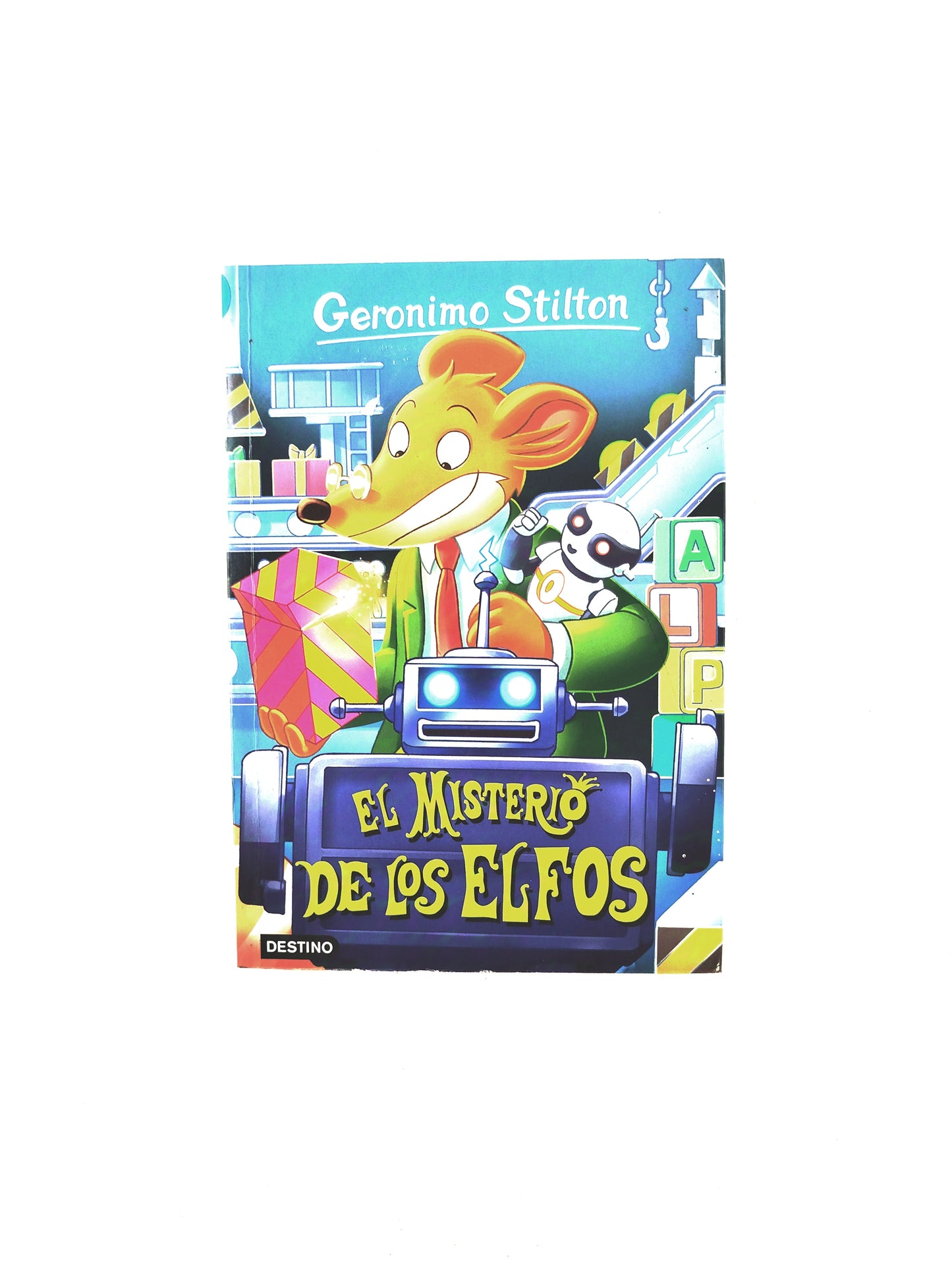 El misterio de los elfos by Geronimo Stilton