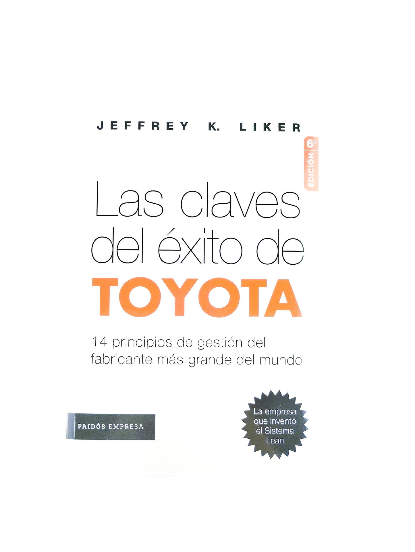 Las claves del éxito de toyota